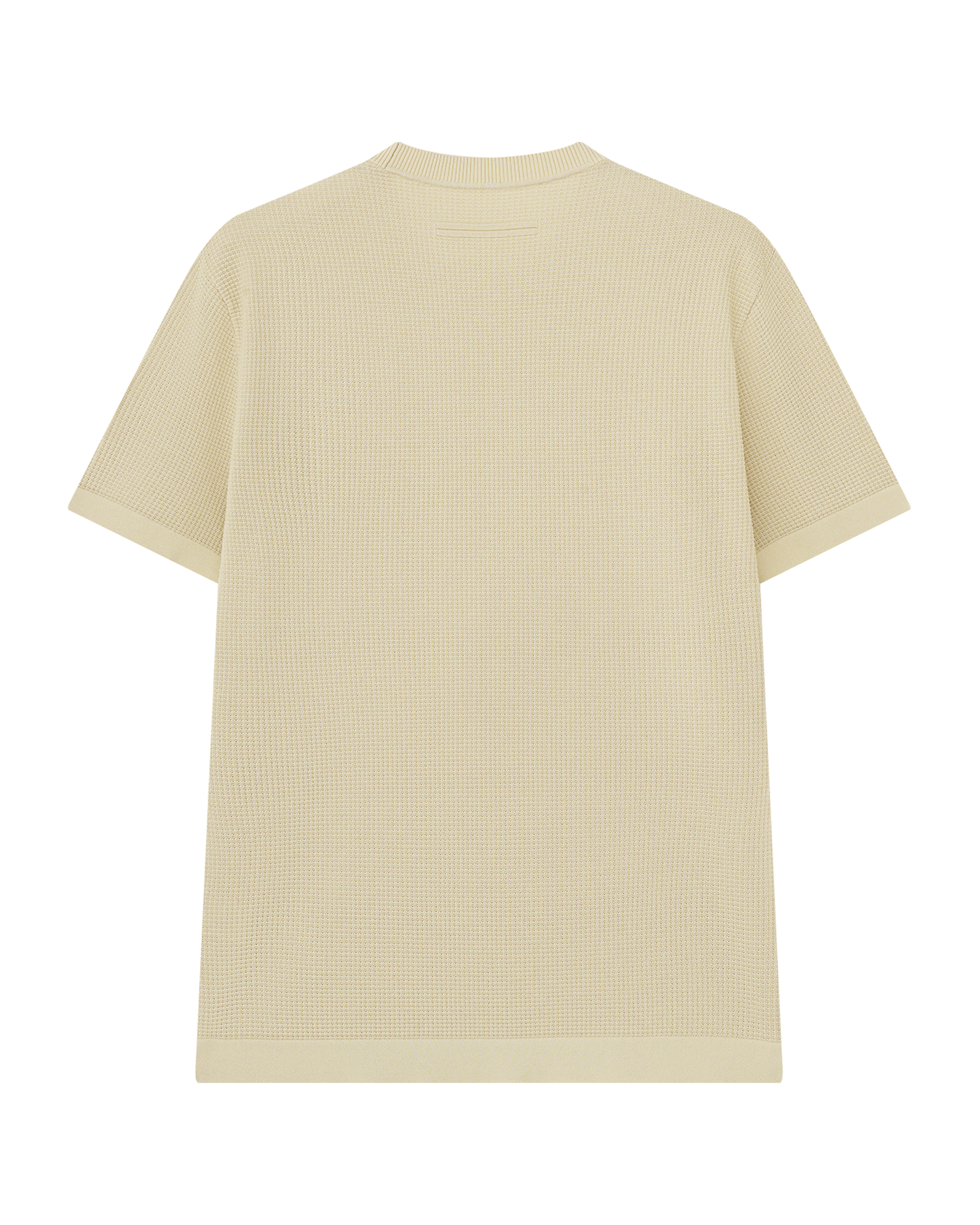 Textured Cotton T-Shirt