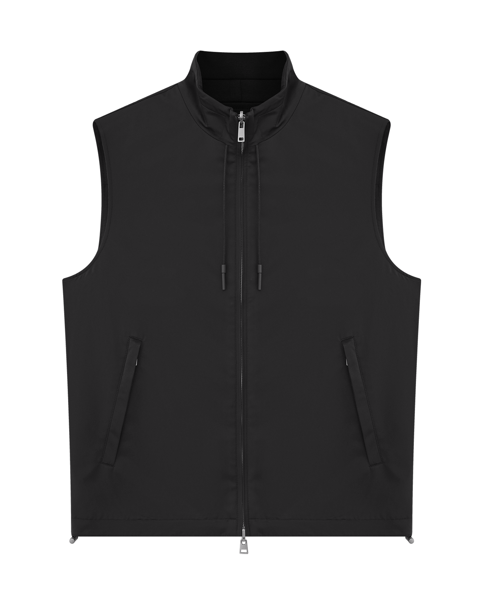Silk Wool Vest