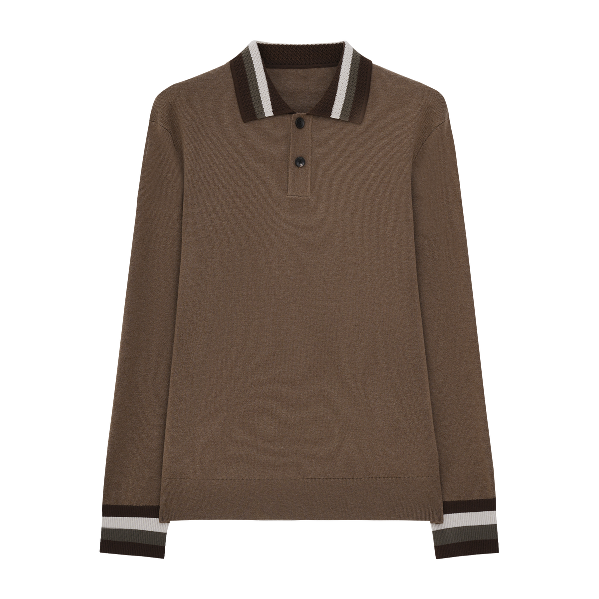 16-Stitch Pre-Knitted Fleece Sweater