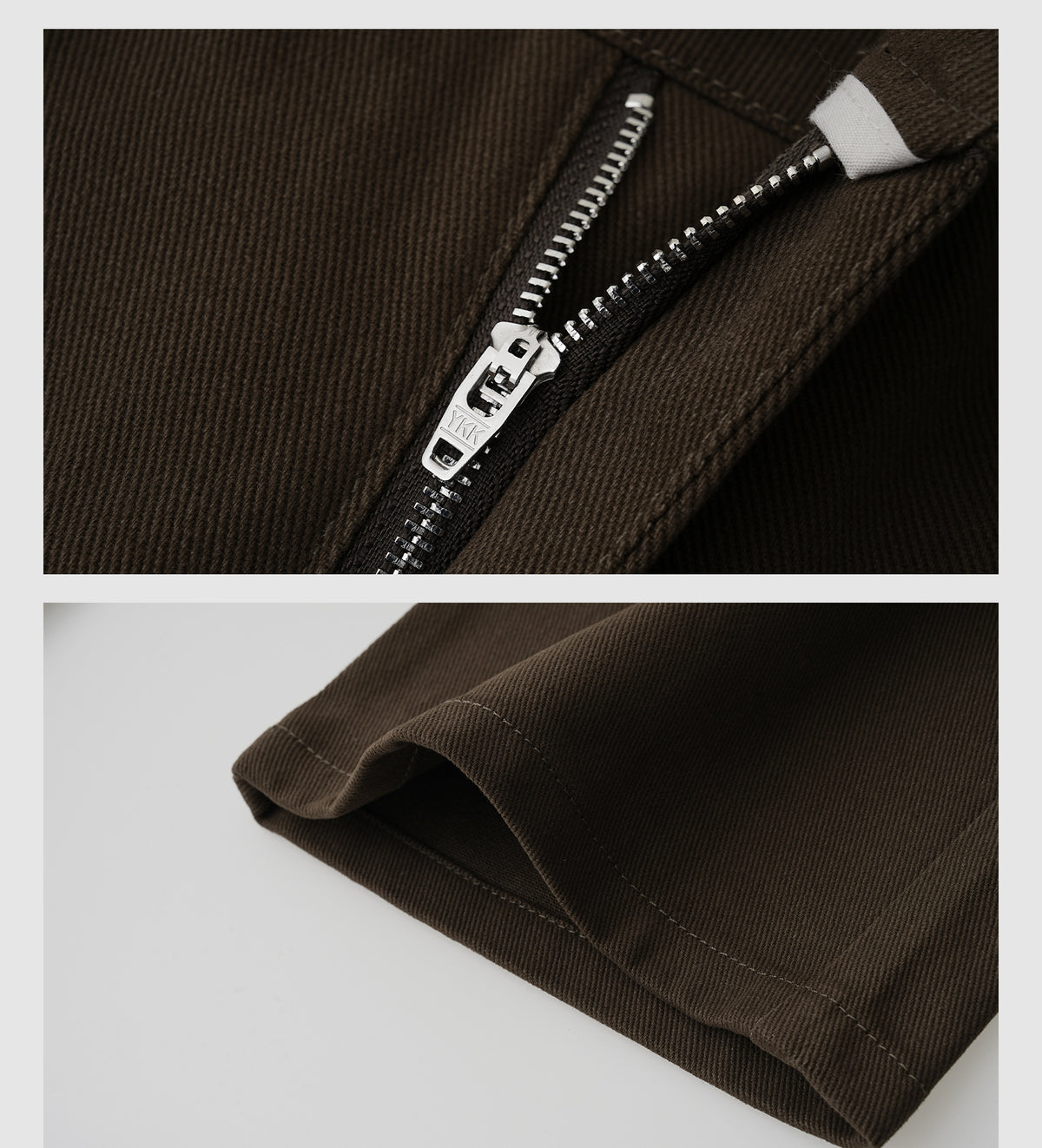 100% Cotton Textured Casual Pants – Clean, Refined Fit