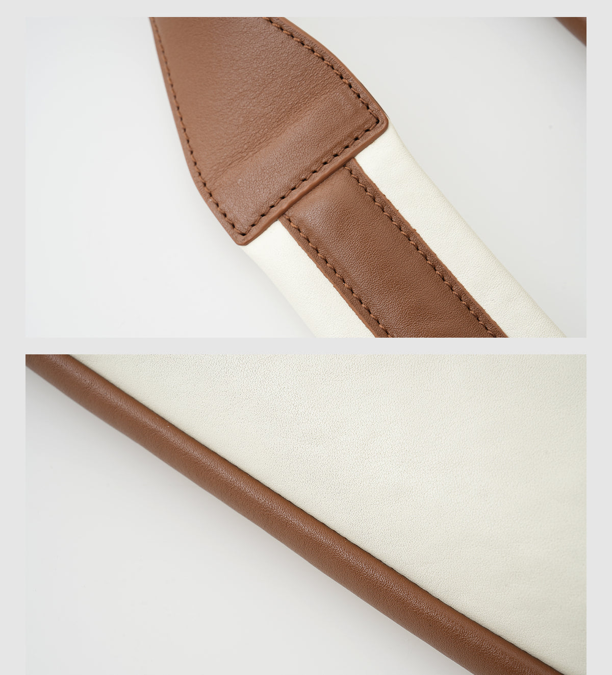 Textured Cowhide Handbag