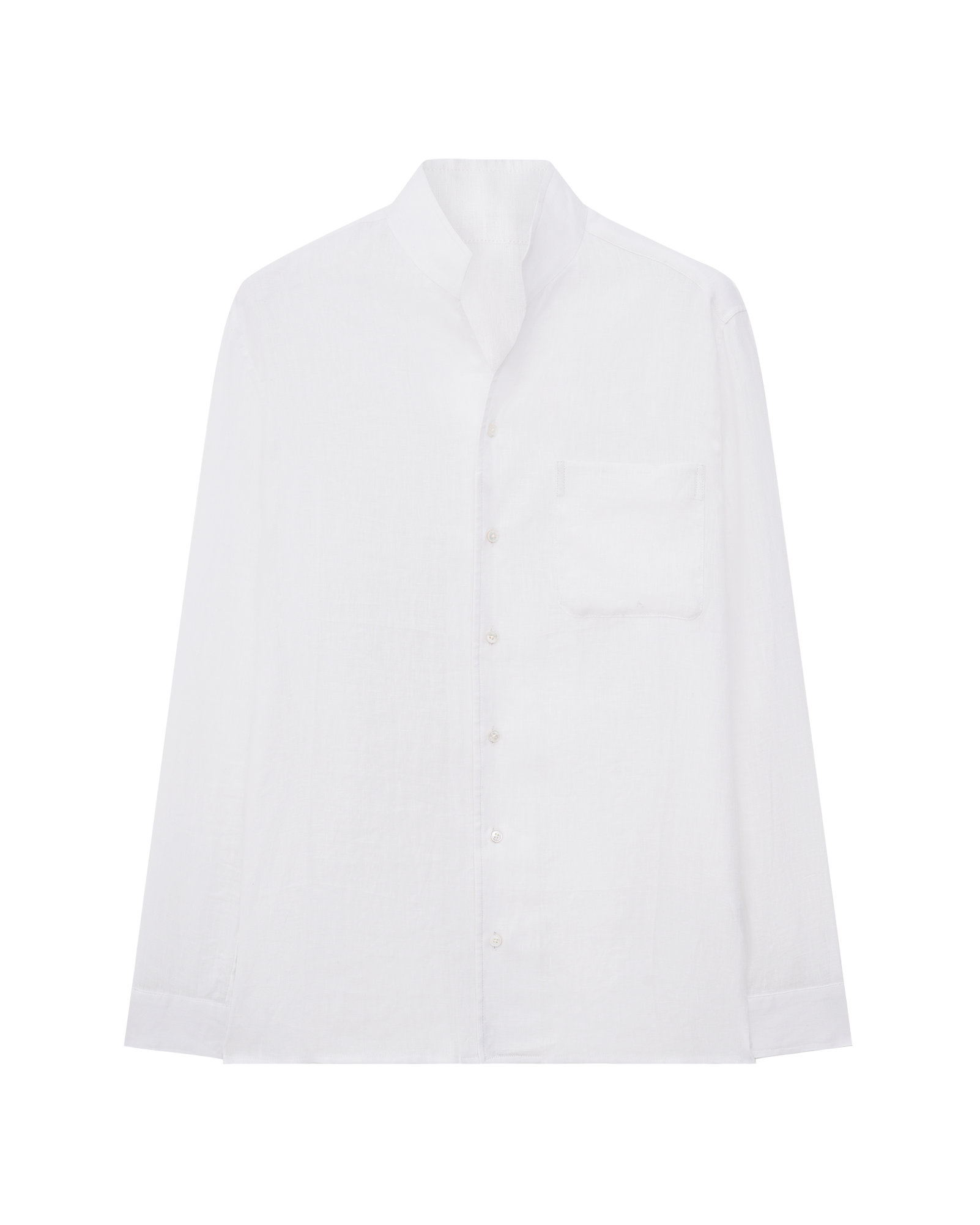 Linen Shell Button Shirt