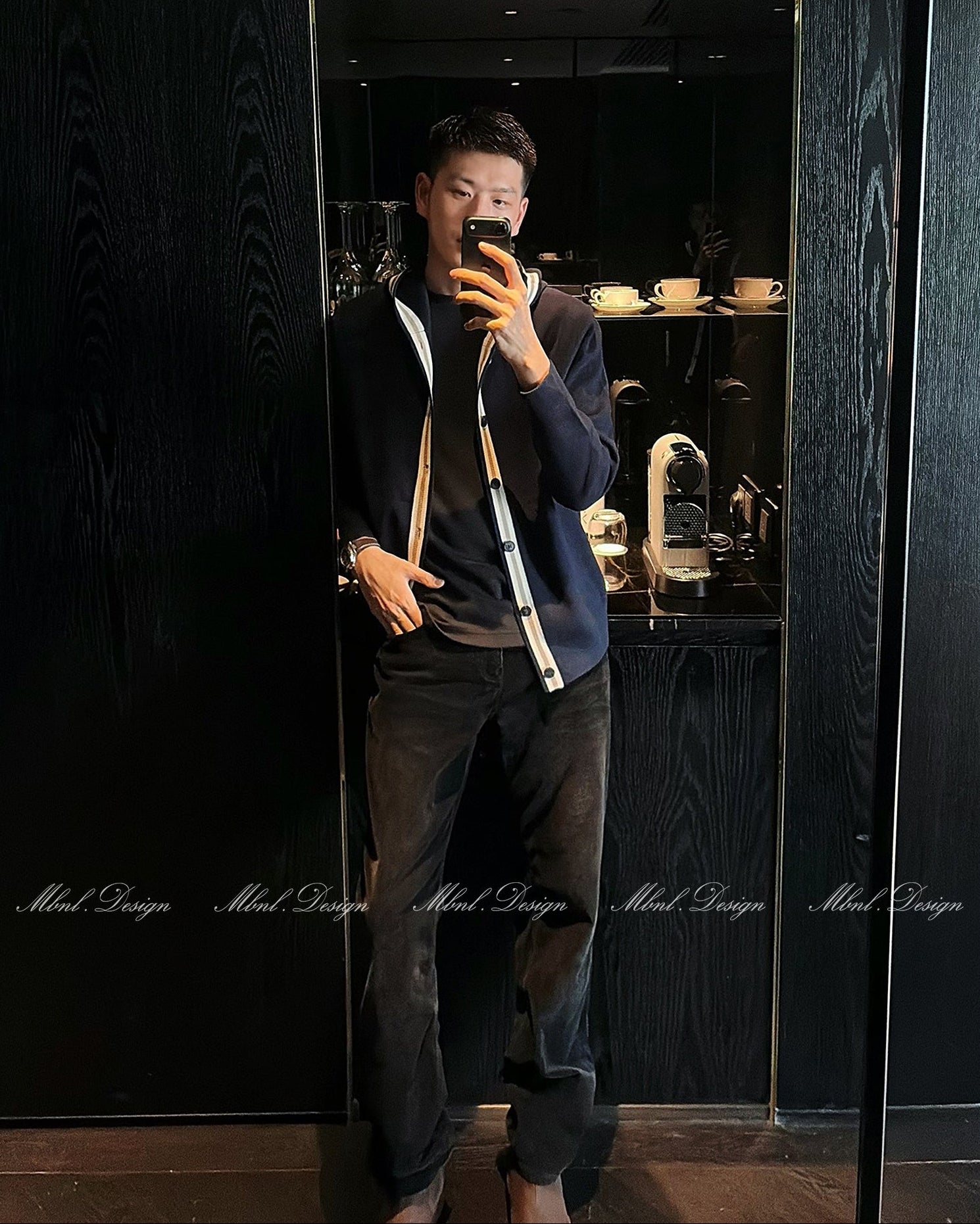 Wool Knit Cardigan