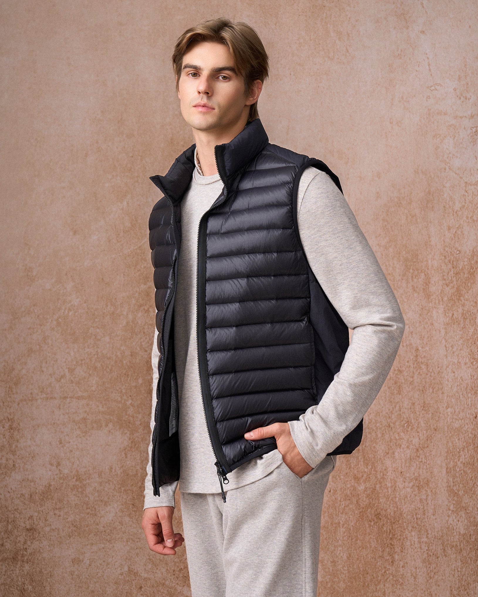 Lightweight Down Vest