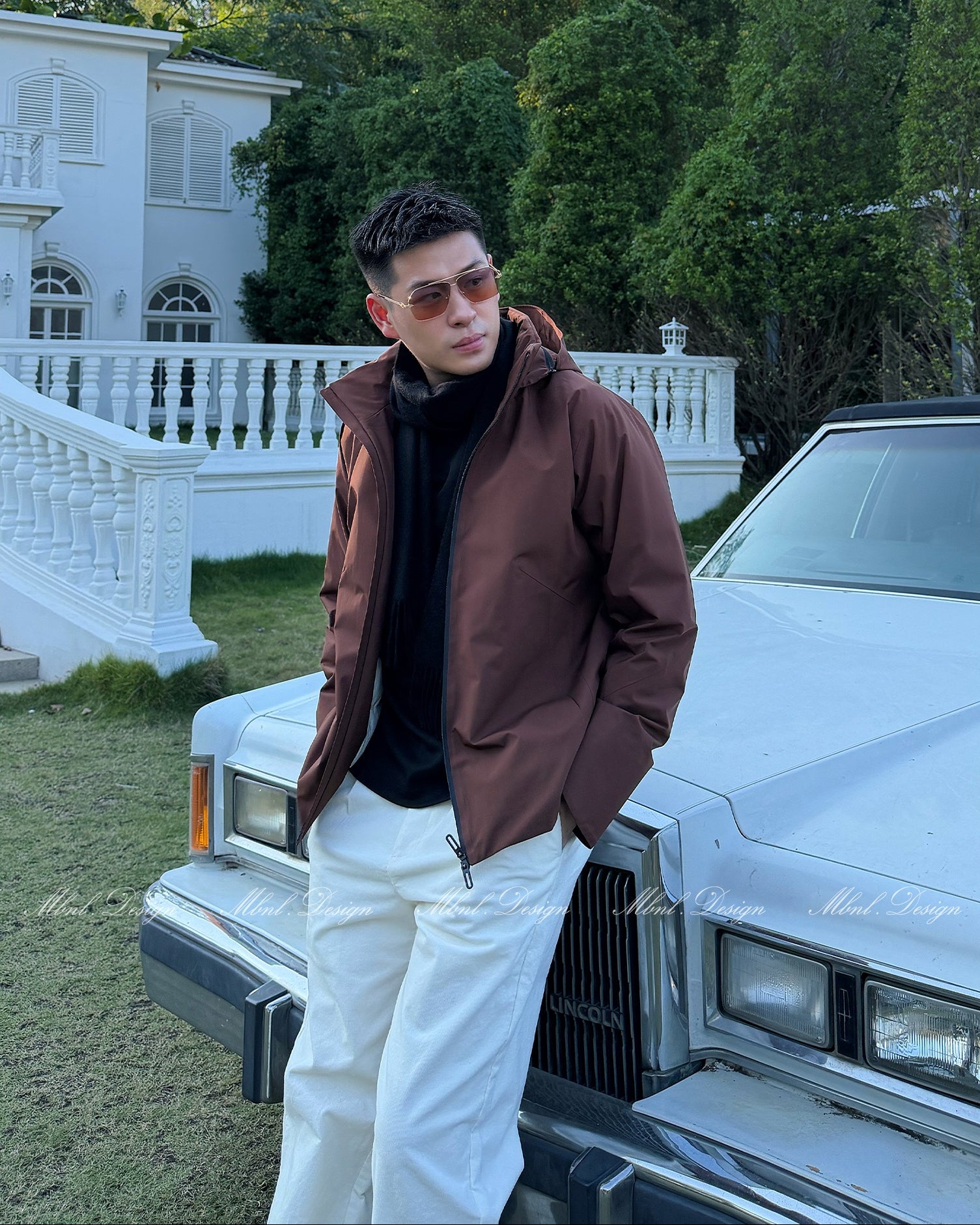 Windproof Down Jacket