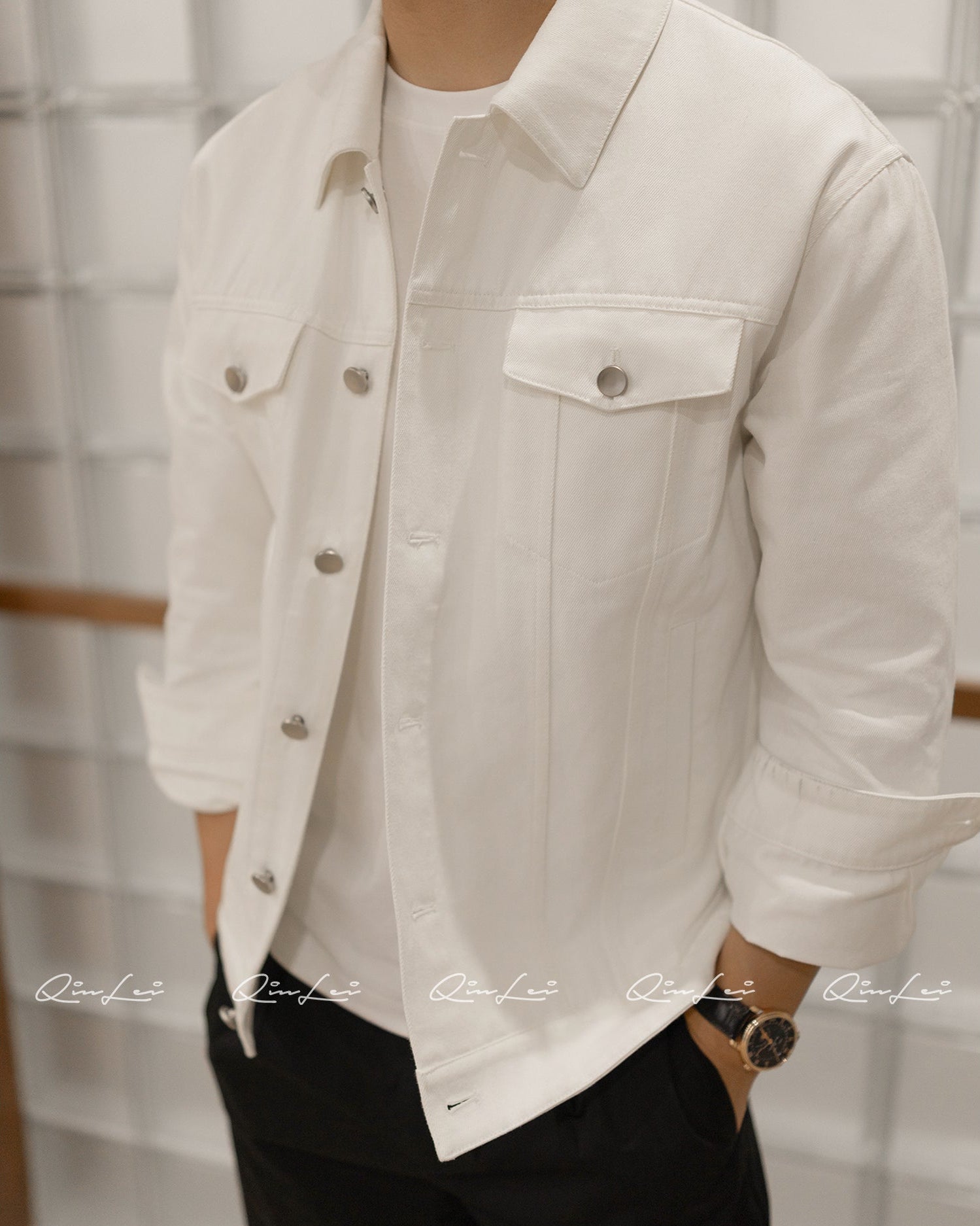 Cotton Denim Jacket