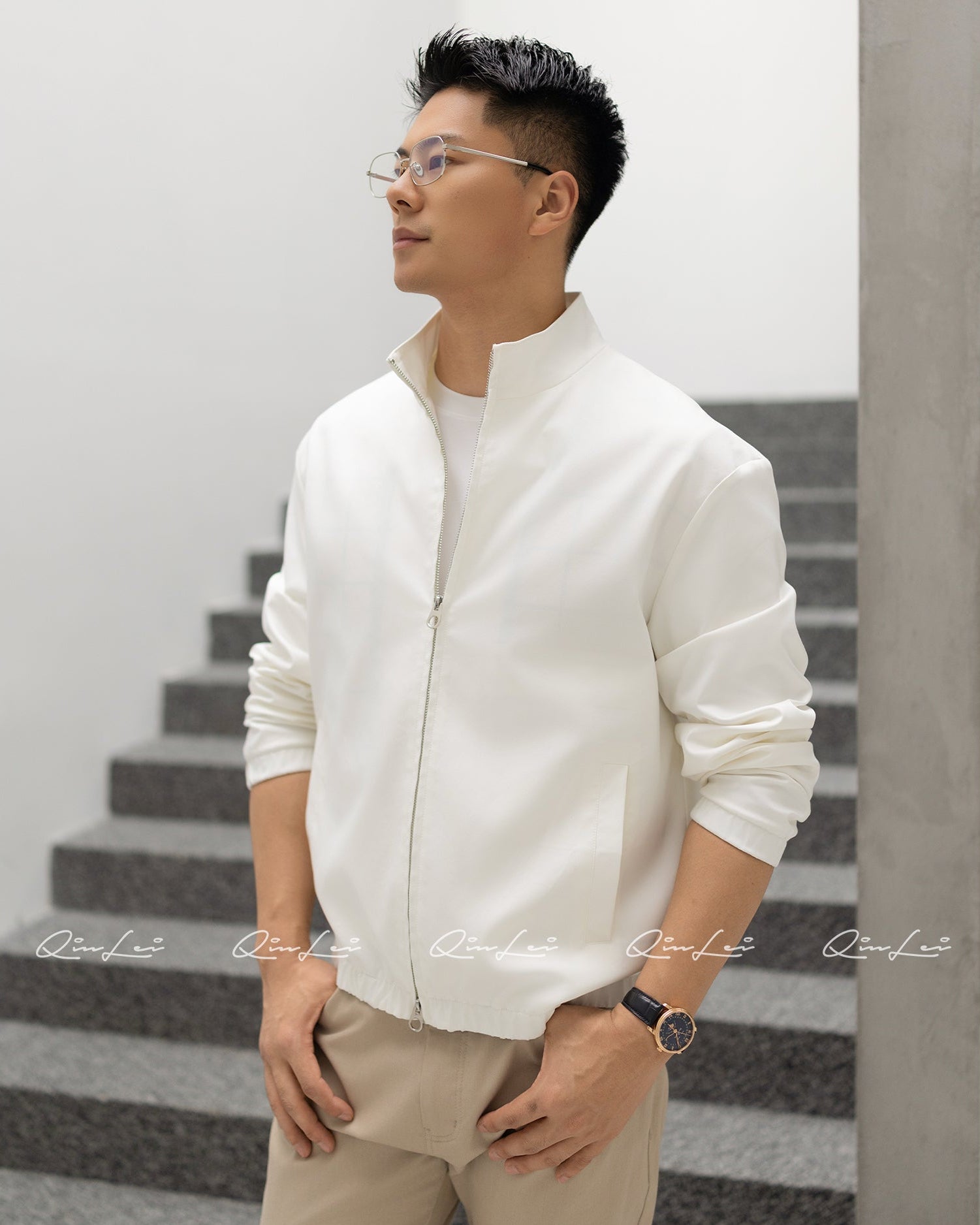 Elegant Modal Silk Jacket