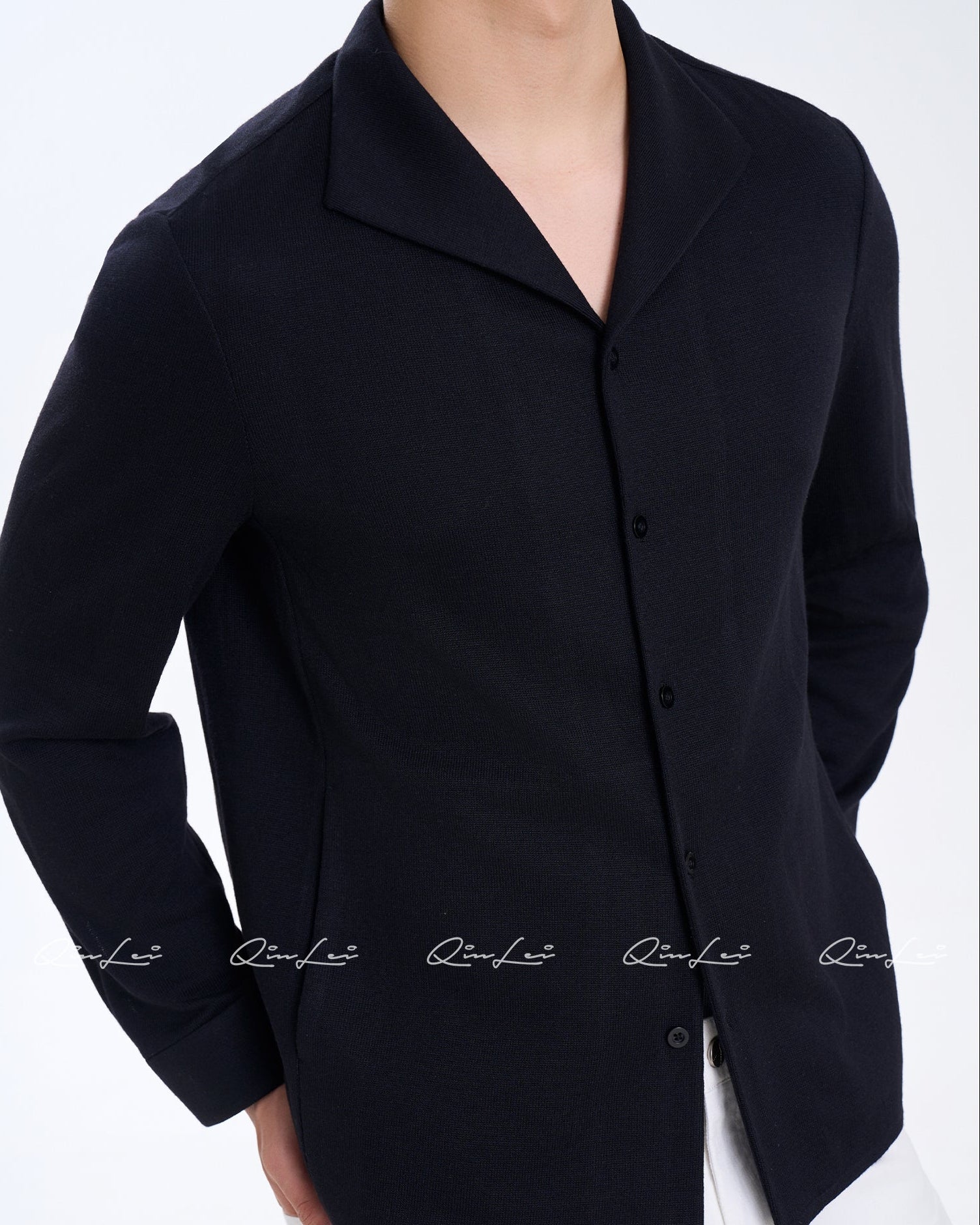 Textured Wool Jacket