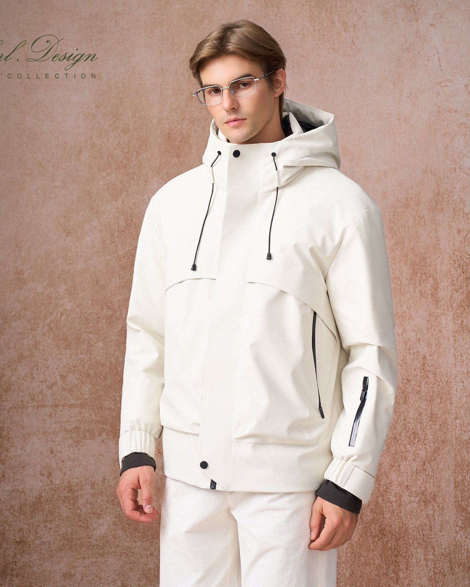 White Goose Down Jacket