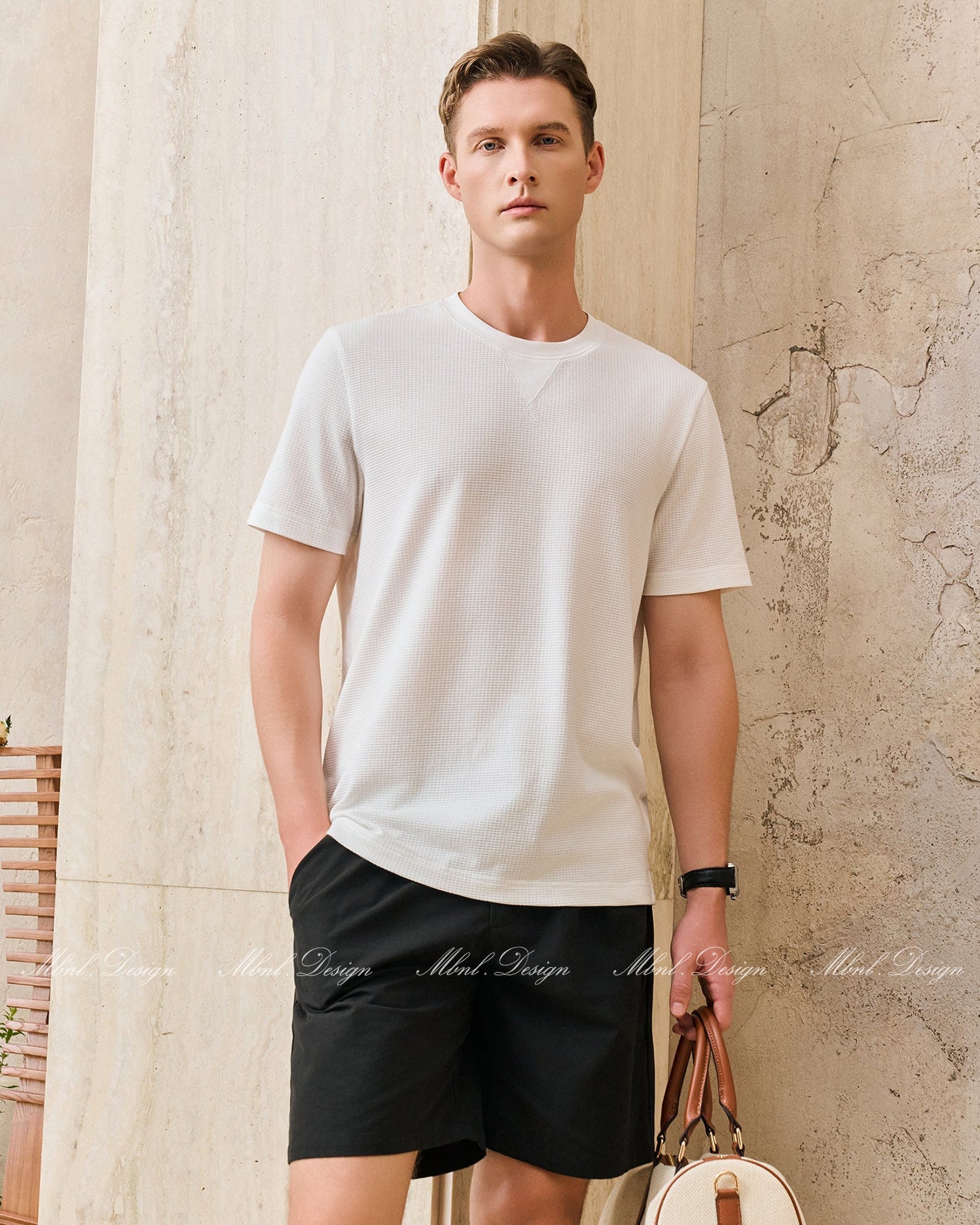 Cotton Crew T-Shirt