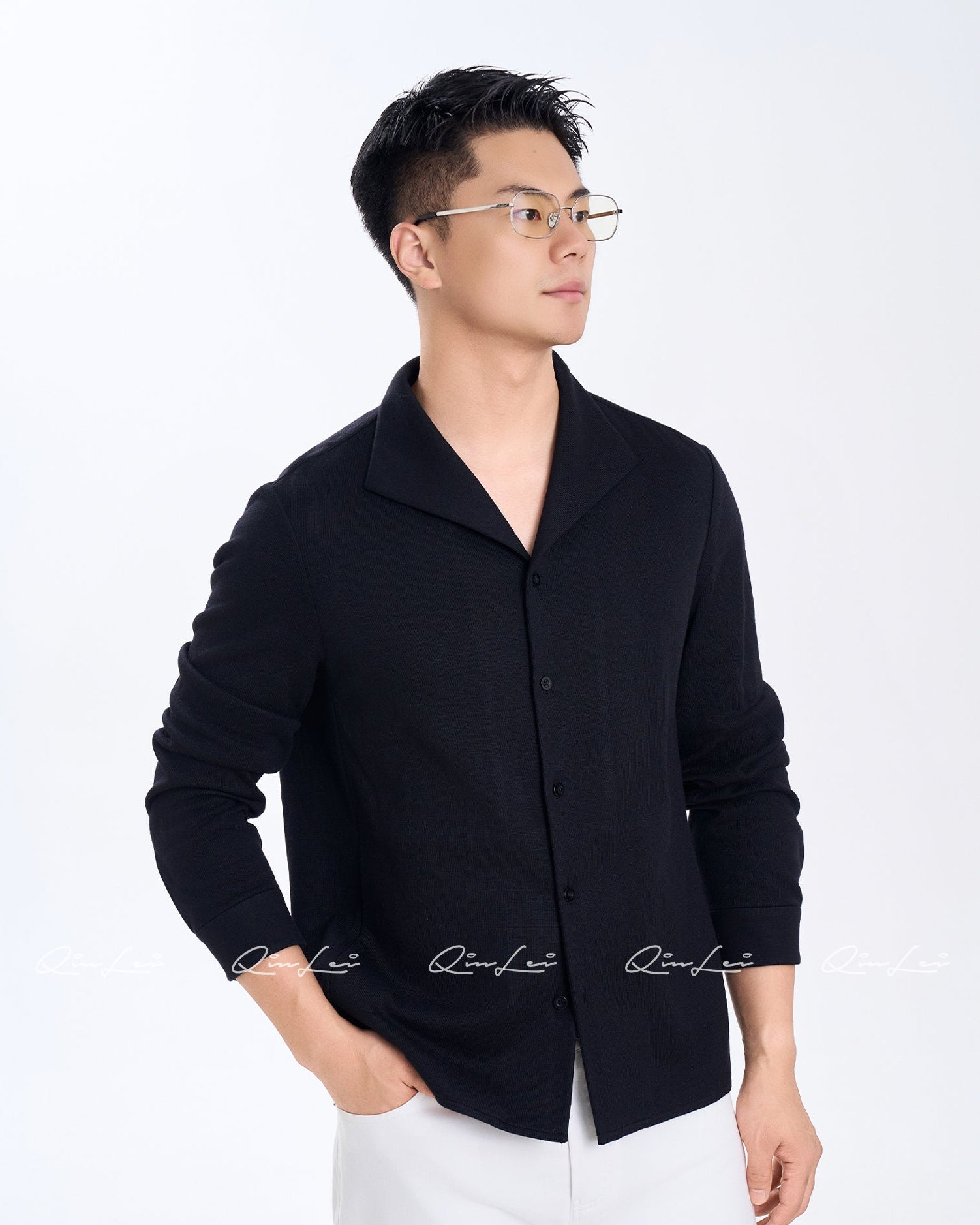 Textured Wool Jacket