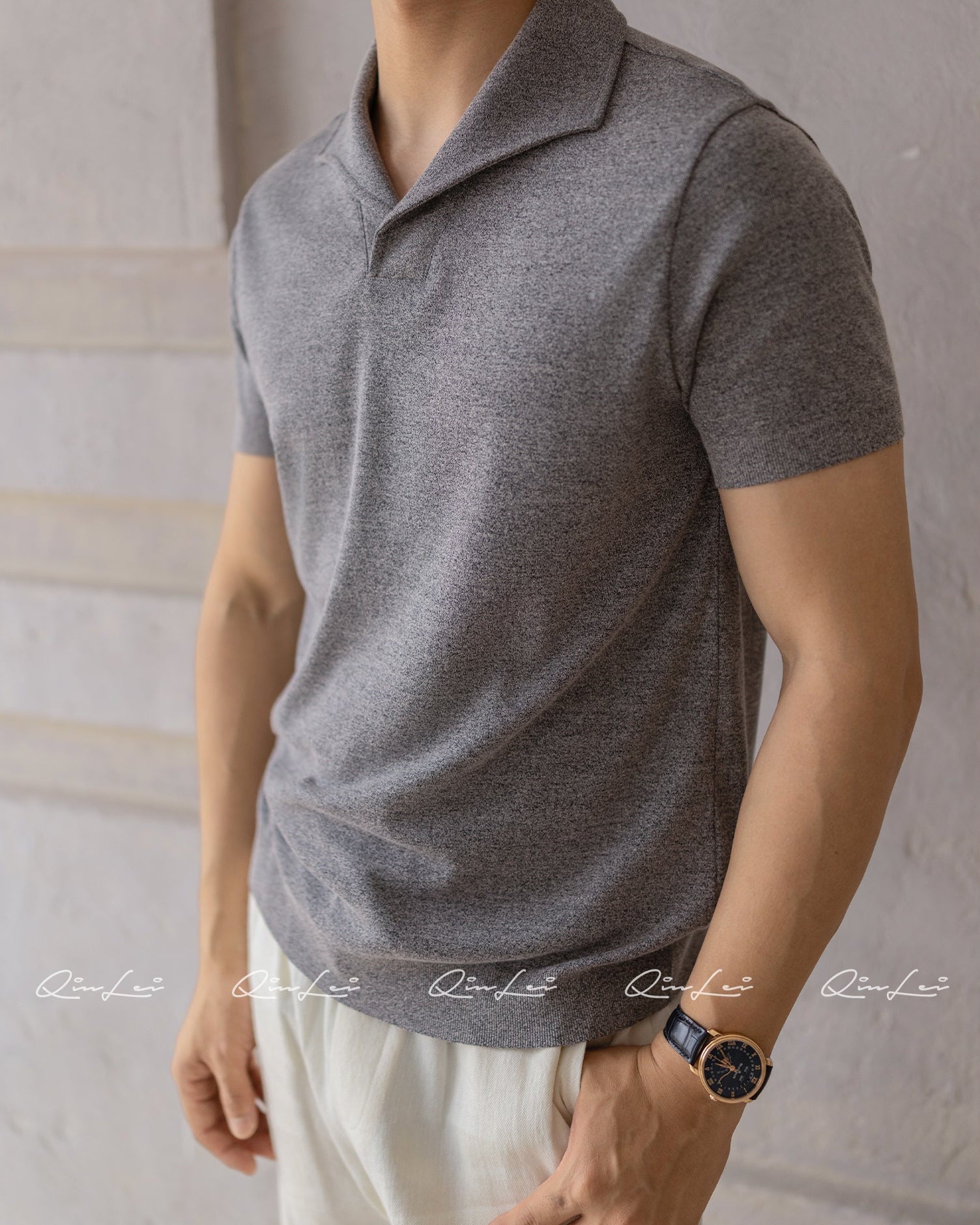 Dense Cotton Polo