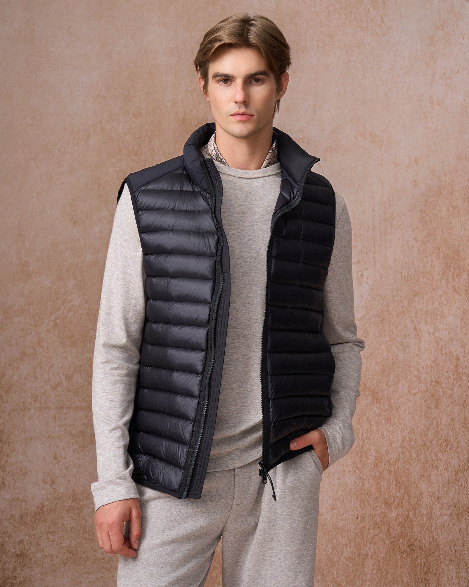 Lightweight Down Vest