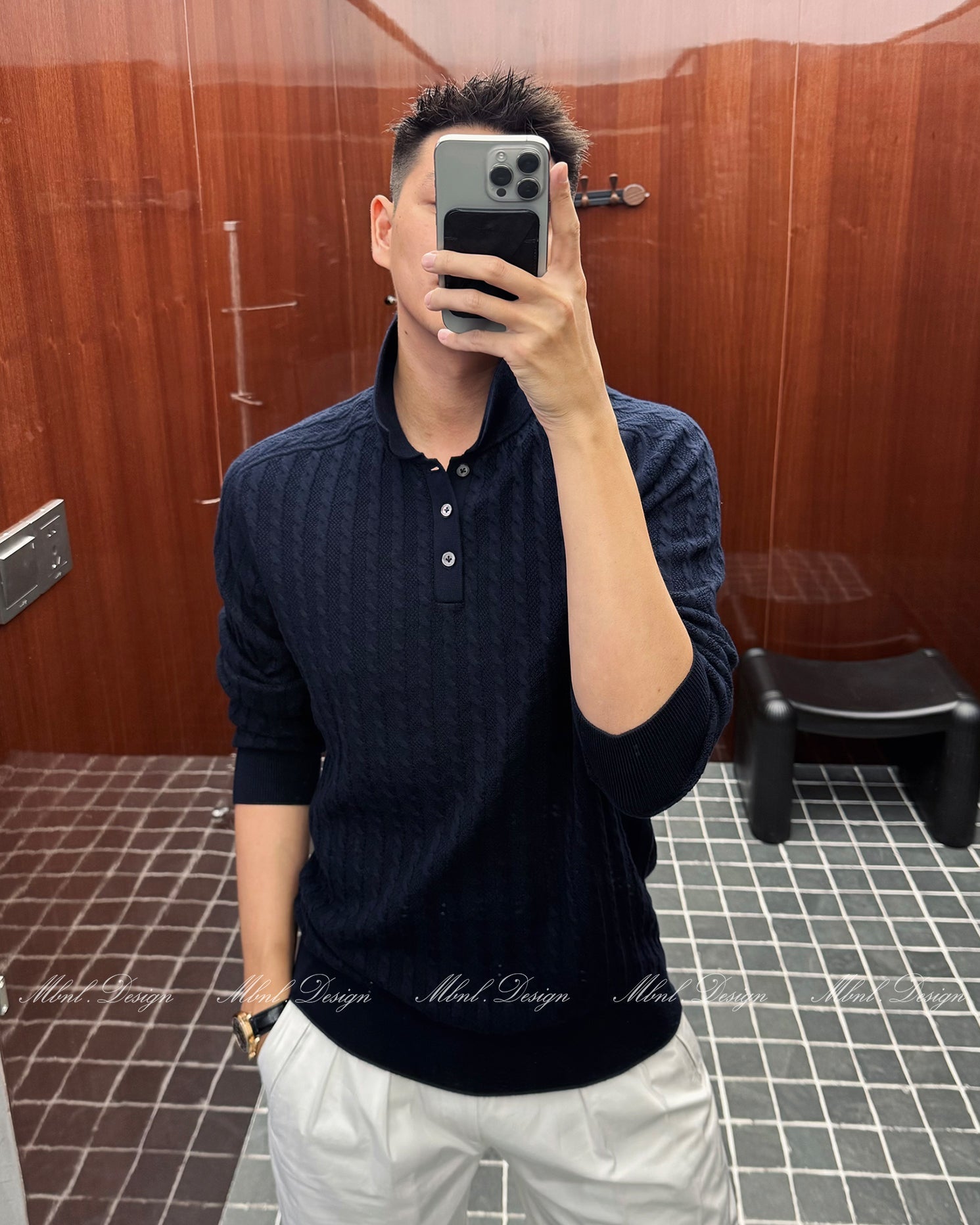 Cotton Polo Shirt
