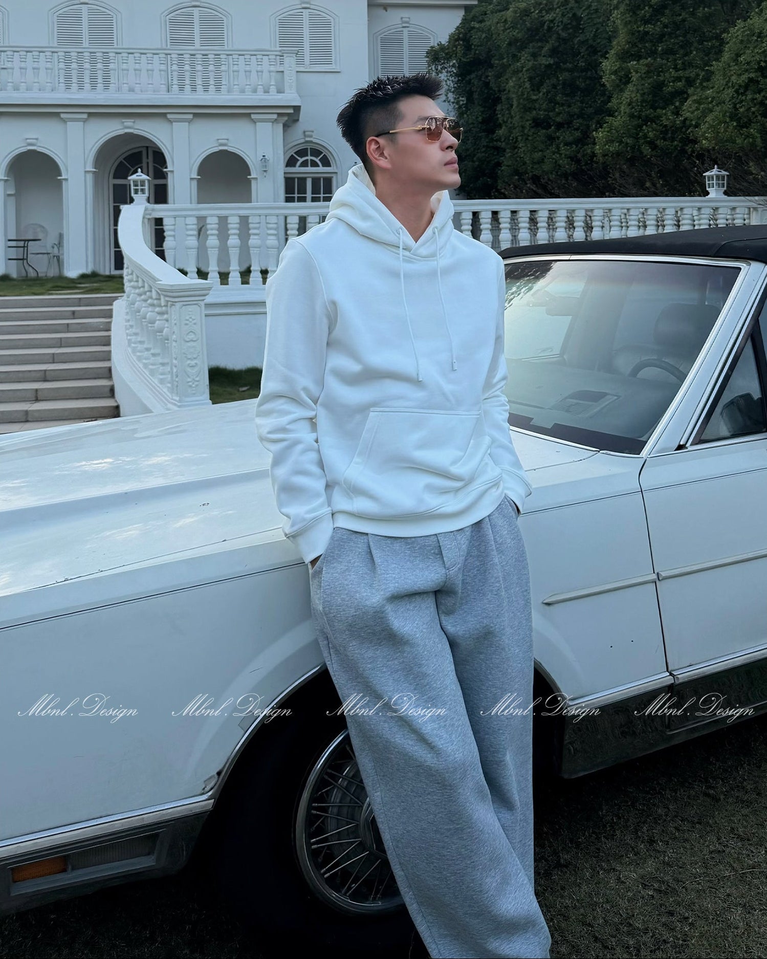 Cotton Blended Sweatshirt