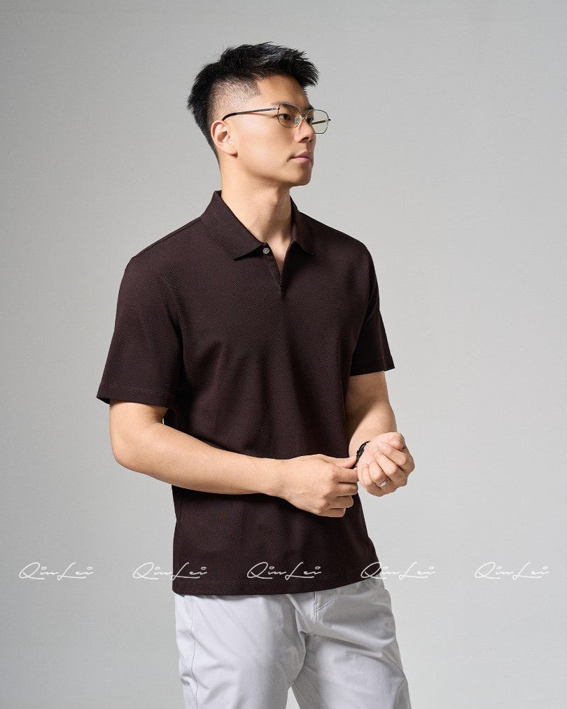 Minimal Cotton Polo
