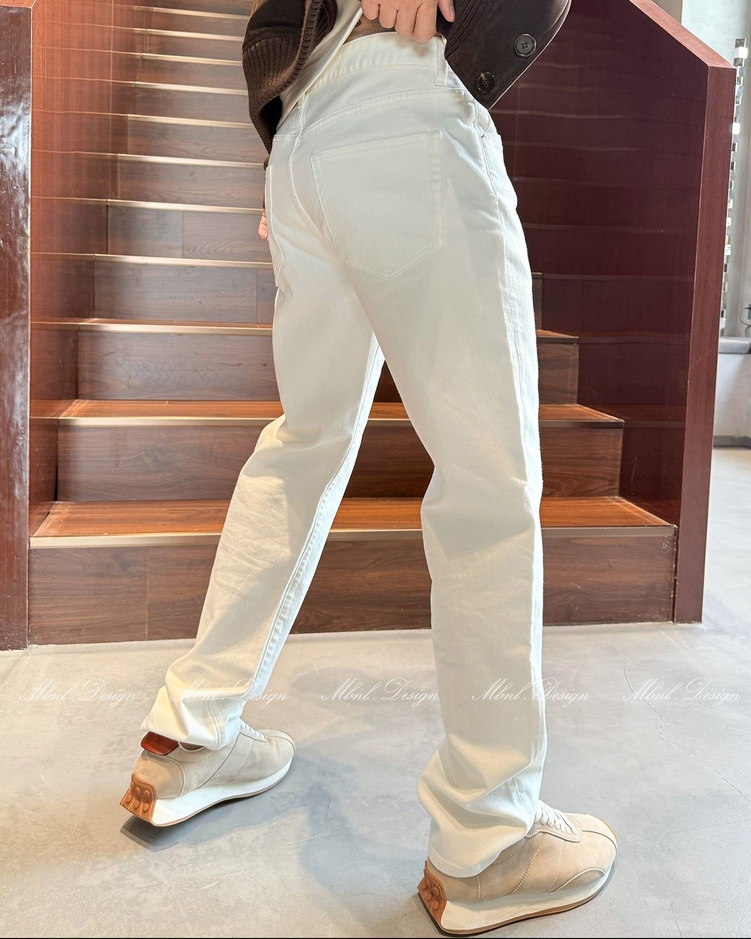 Cotton Denim Jeans