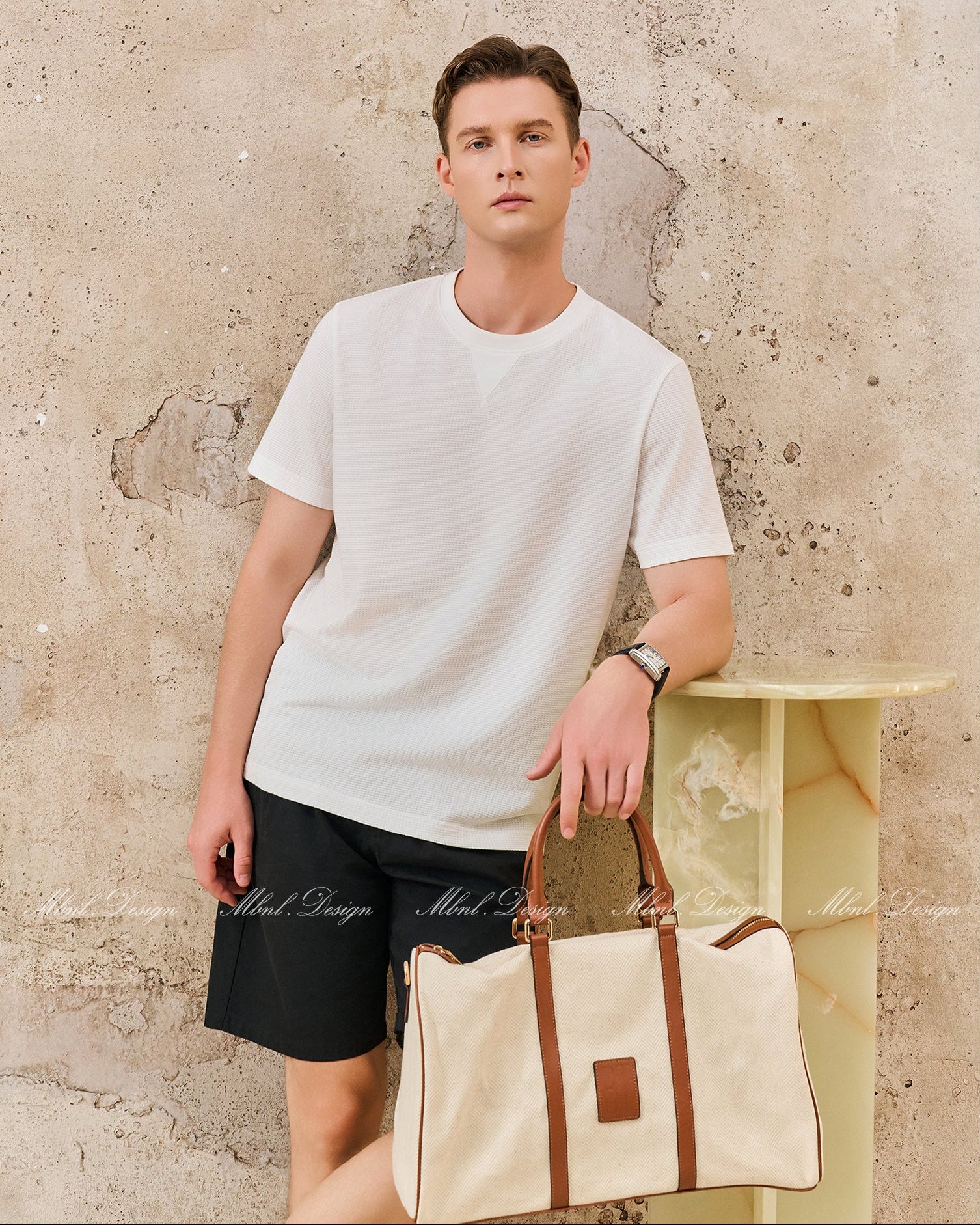 Cotton Crew T-Shirt