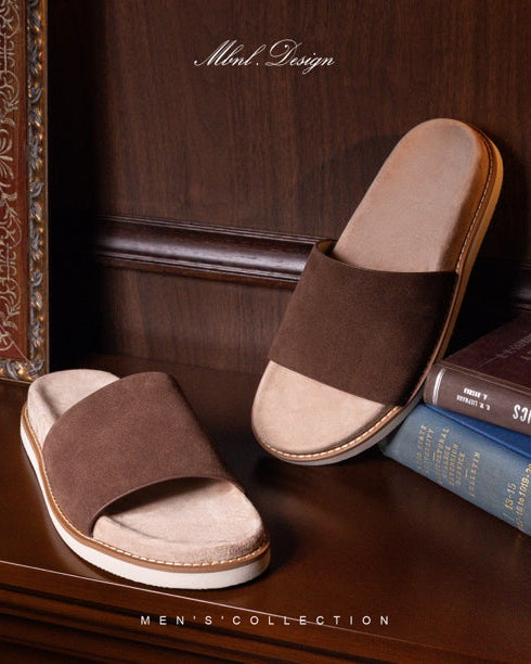 Suede Leather Sandals