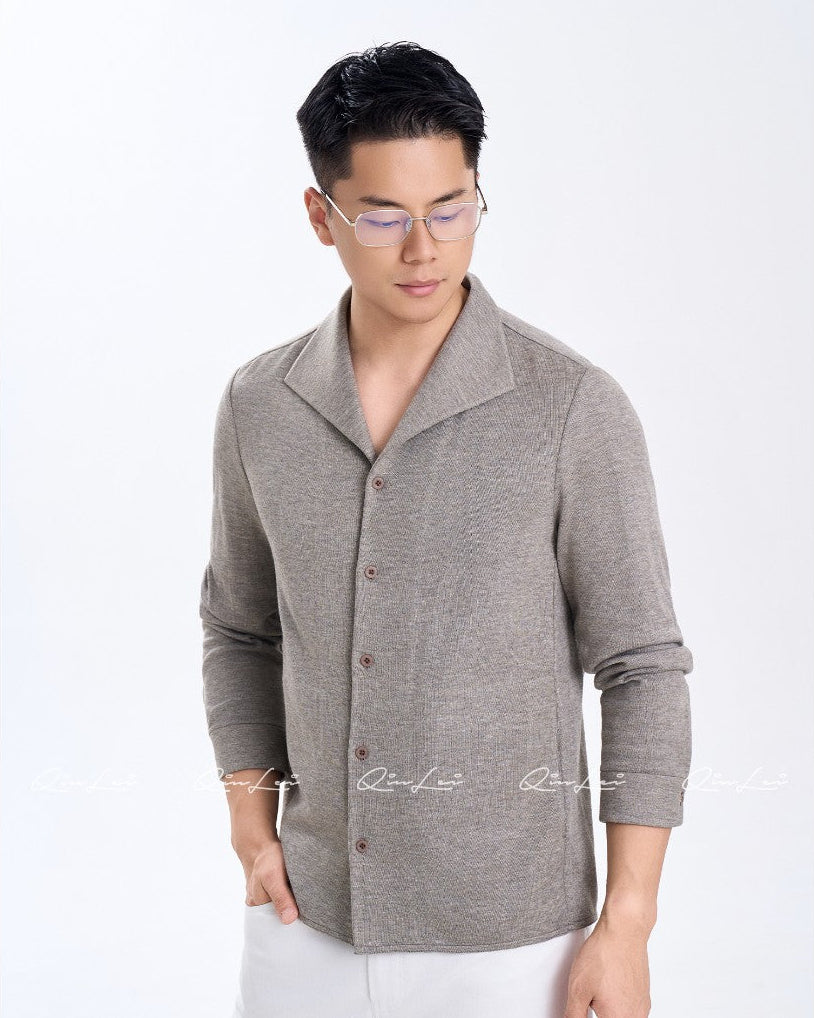 Textured Wool Jacket