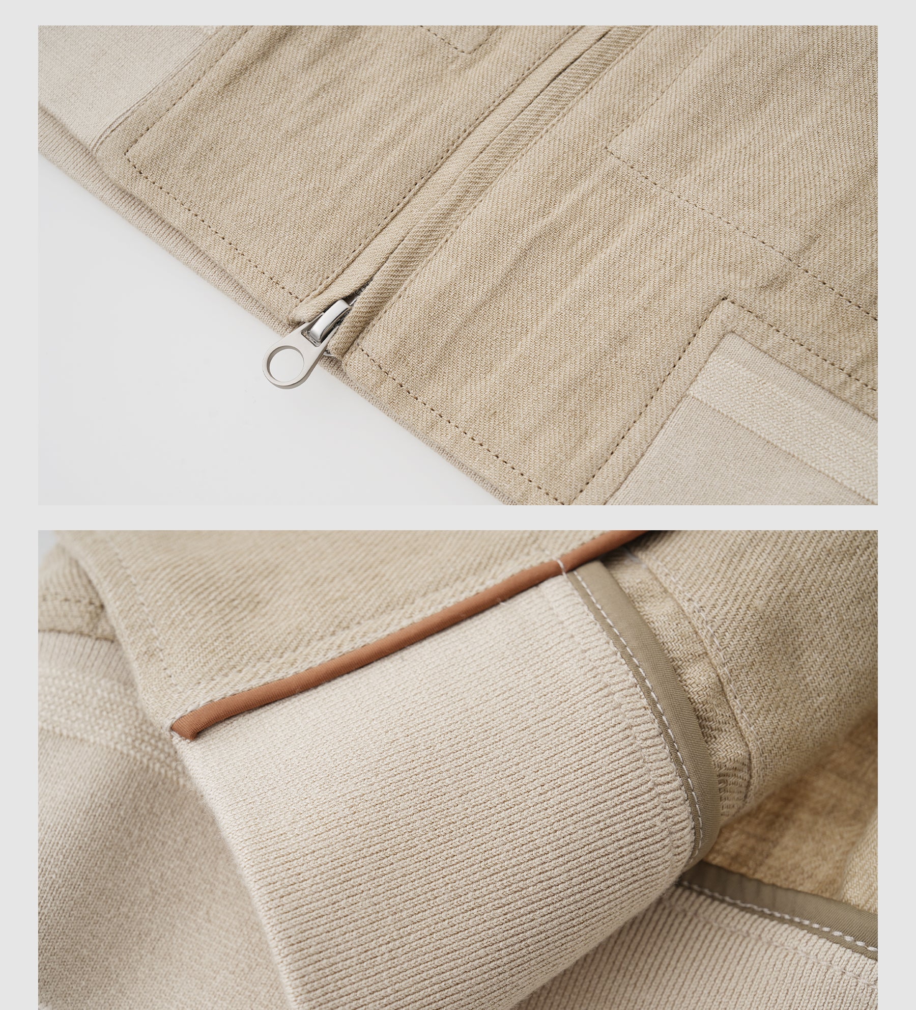 Matte Linen Jacket