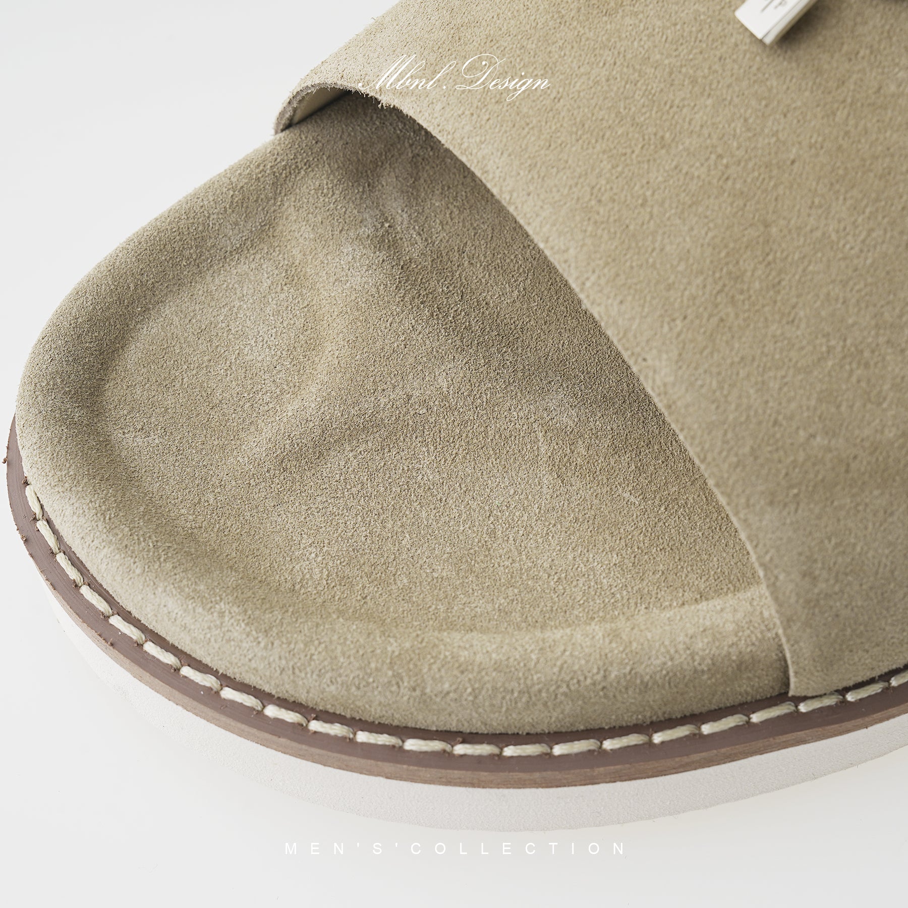 Cowhide Breathable Comfortable Slides