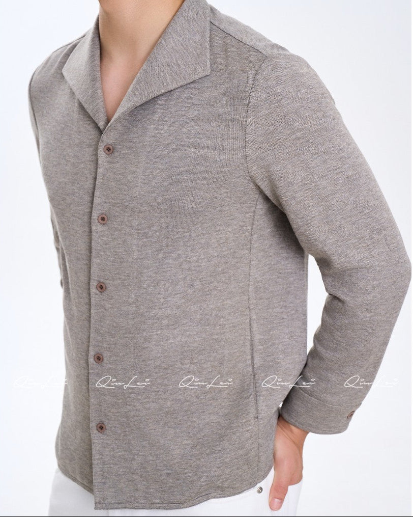 Textured Wool Jacket