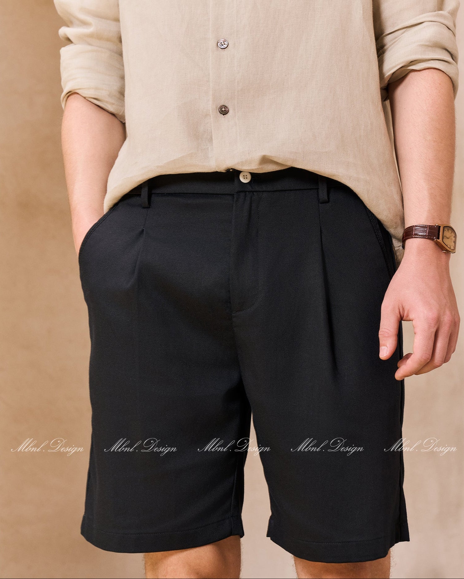 Linen Shorts