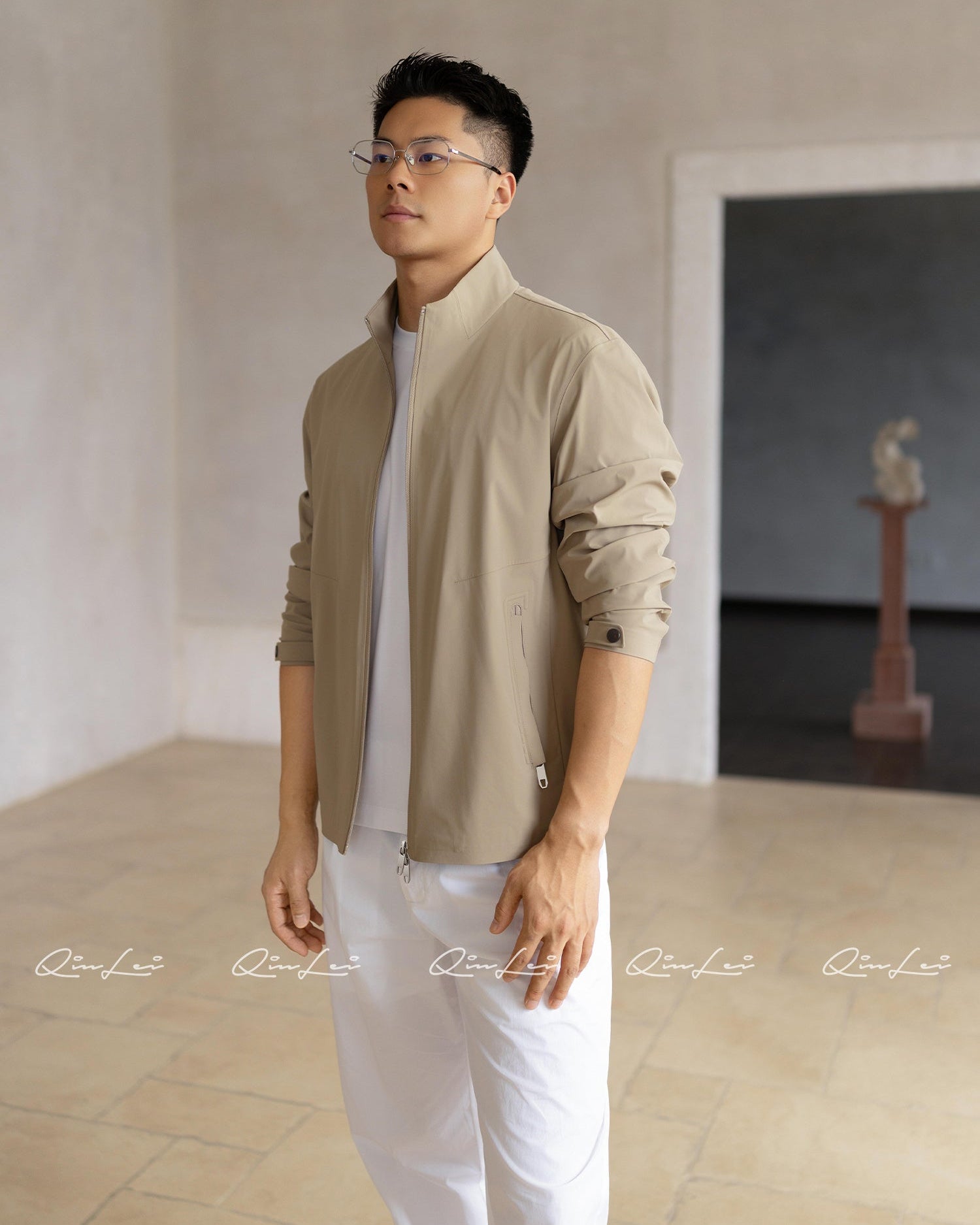 Windproof Stretch Jacket