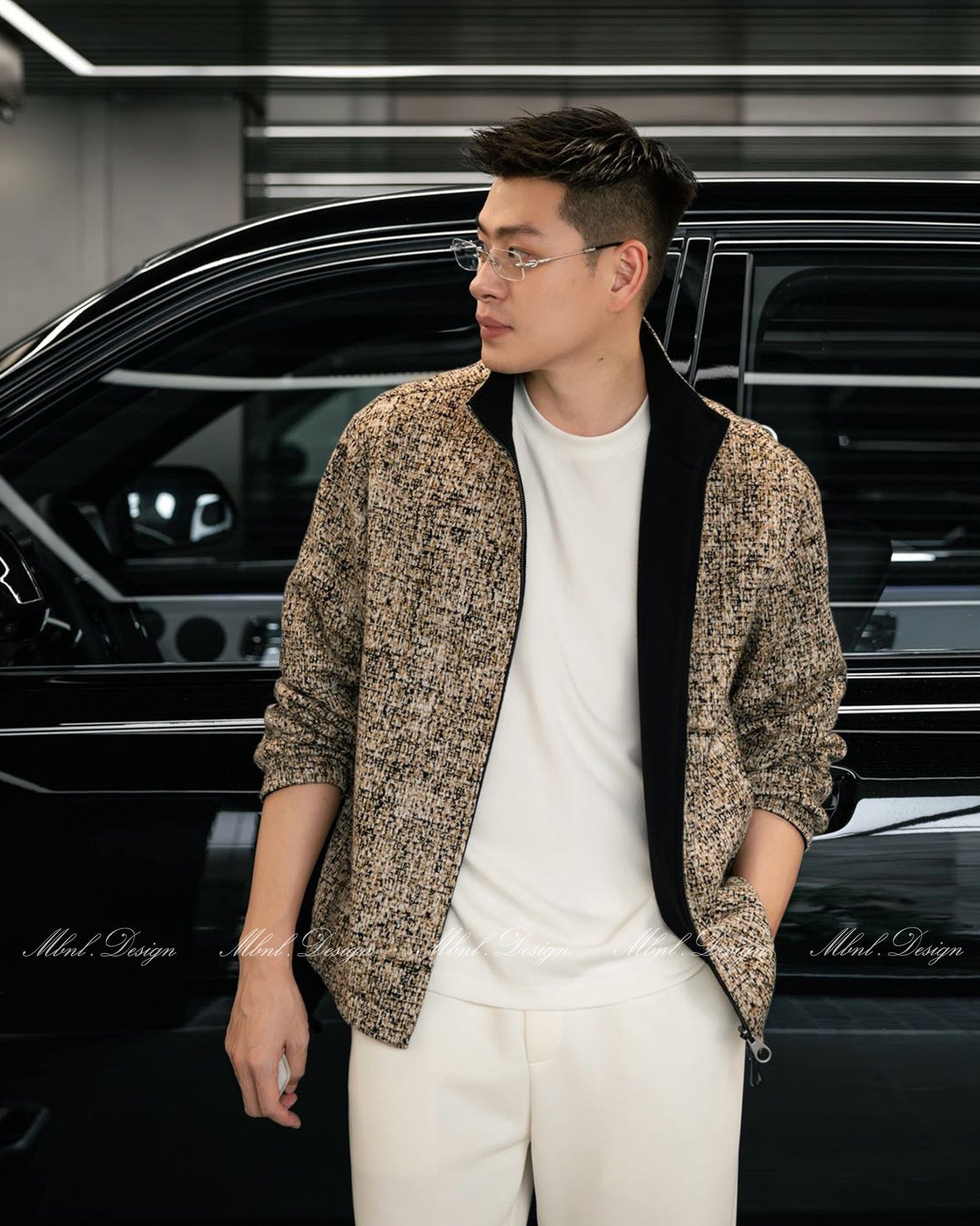 Cashmere Reversible Jacket