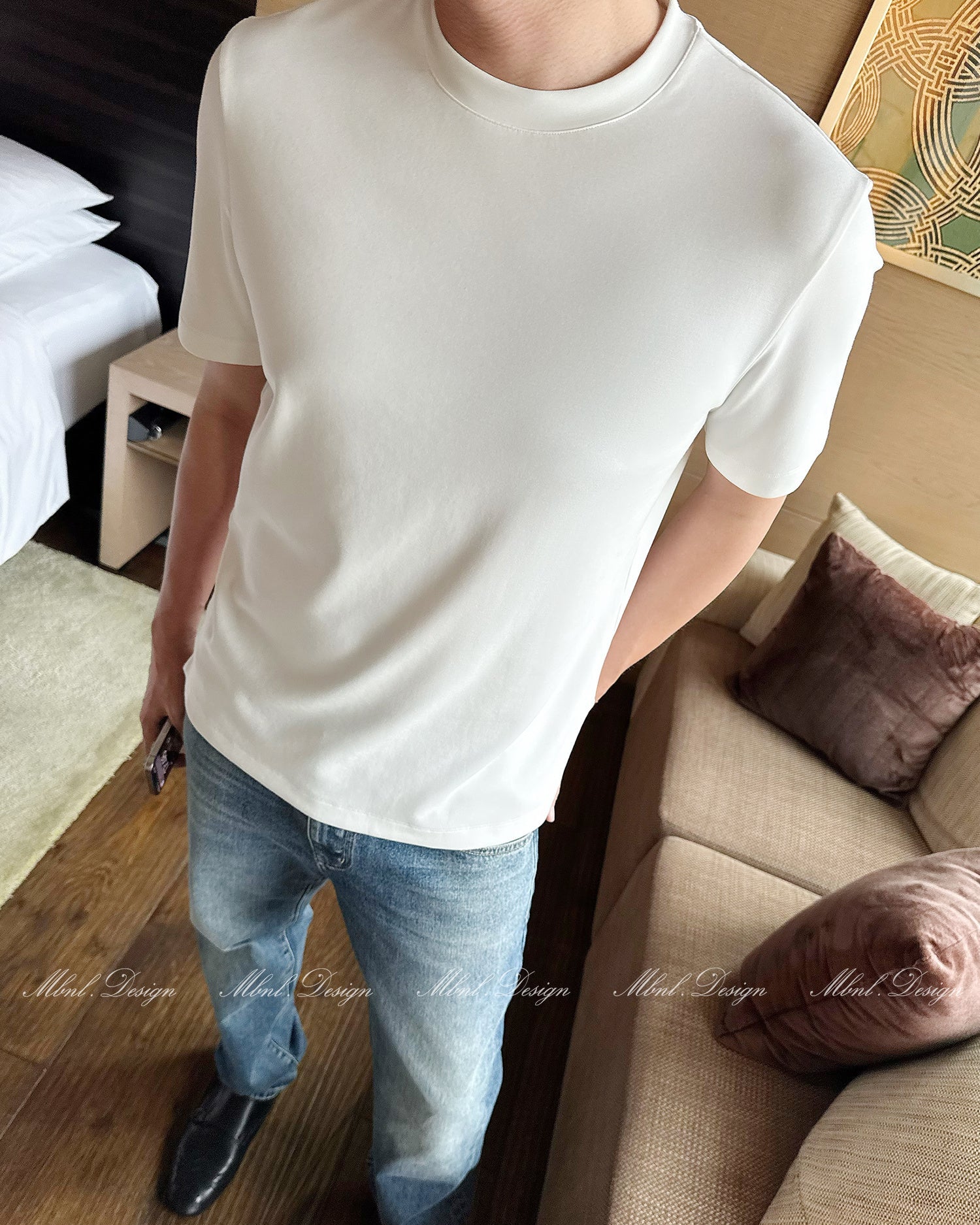 Modal & Wool T-Shirt