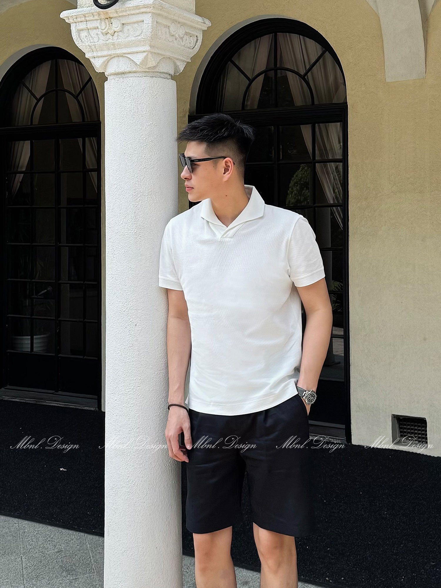 Long-Staple Cotton Polo