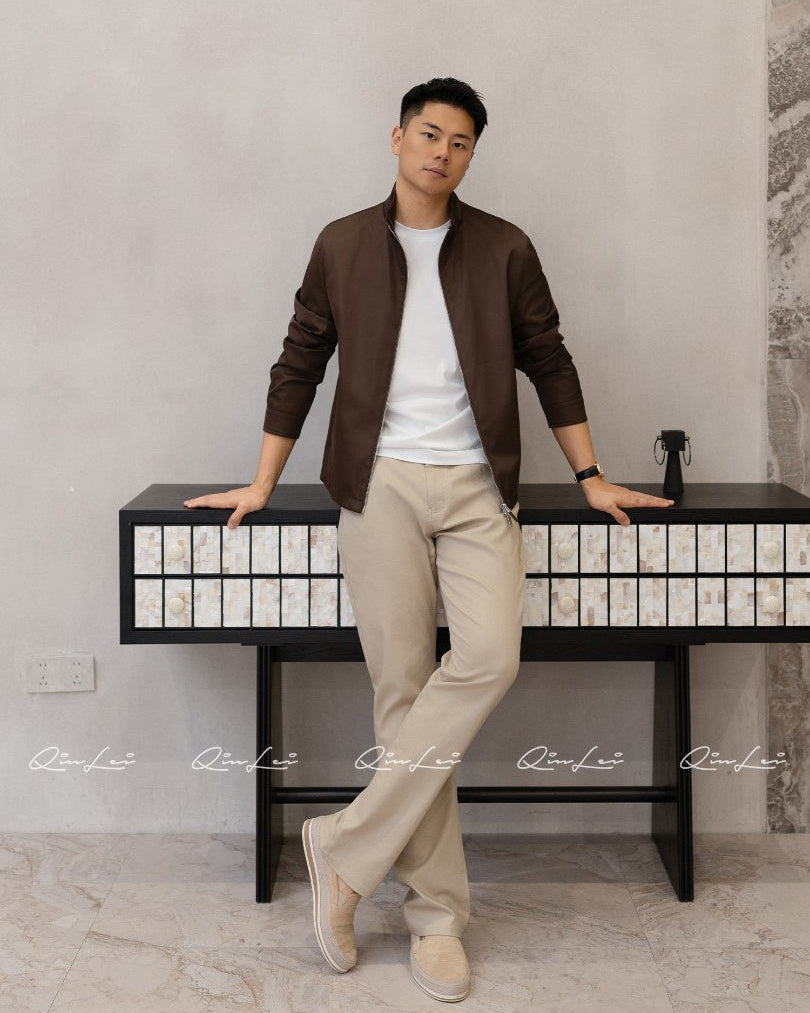 Essential Cotton Pants