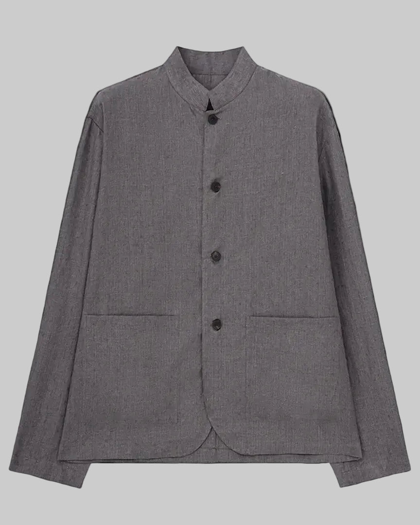 Linen Shirt Jacket