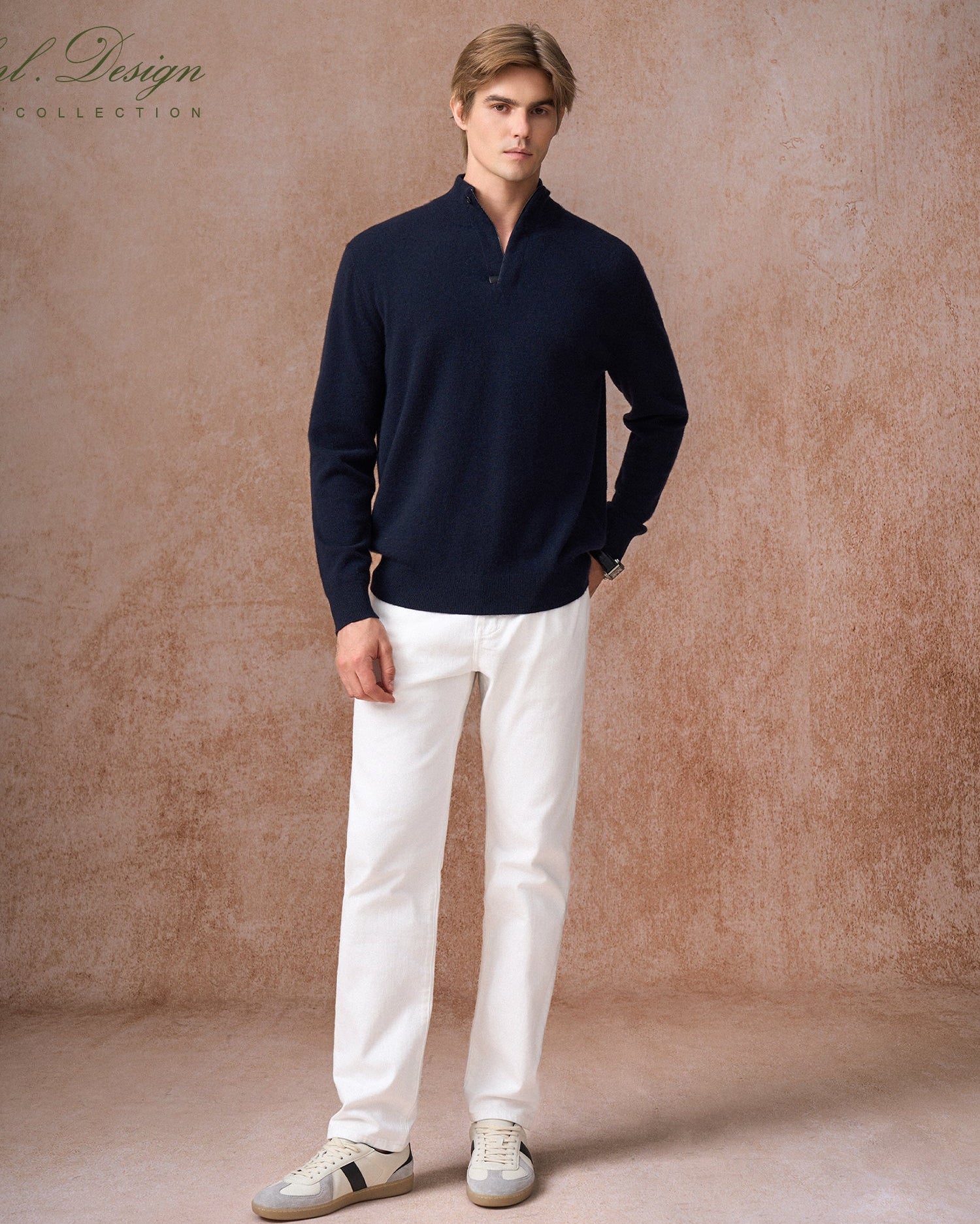 Cashmere Wool Sweater