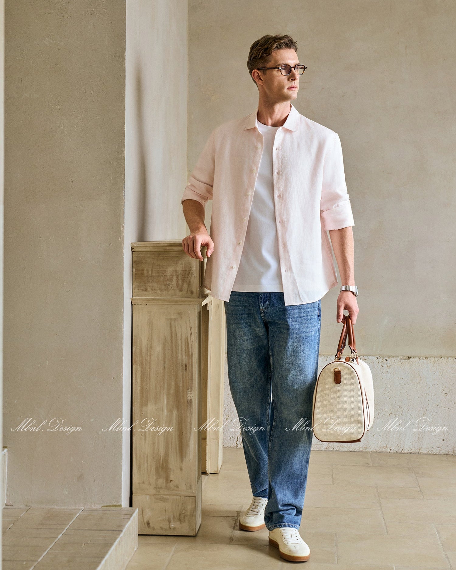 Linen Shell Button Shirt