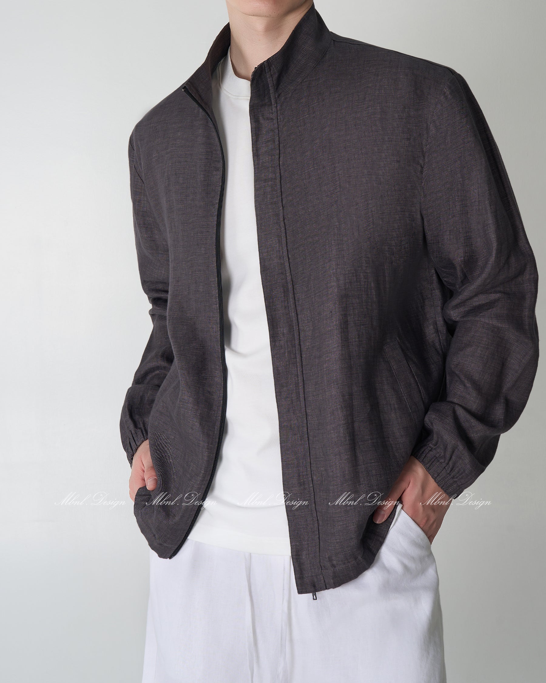 Casual Zip Jacket