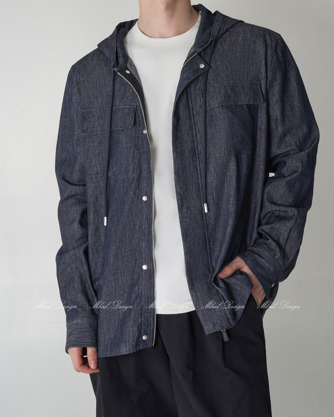 Cotton Hooded Jacket
