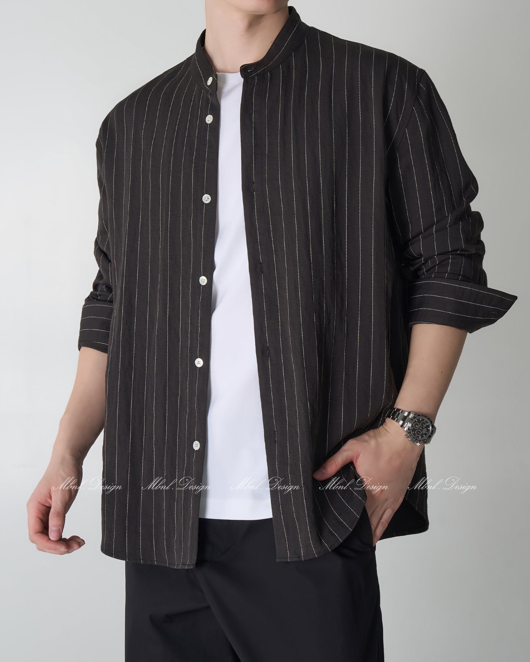 Cotton-Linen Shirt