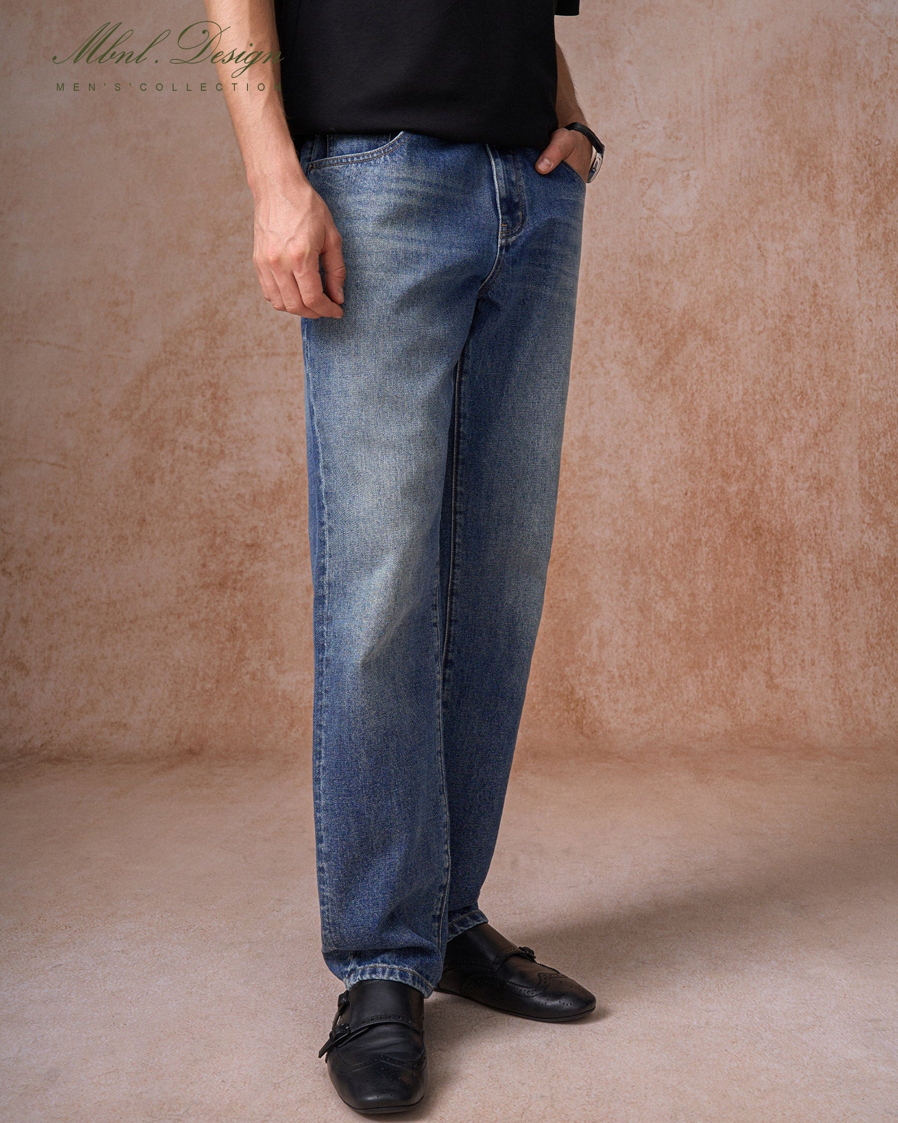 Cotton Denim Jeans