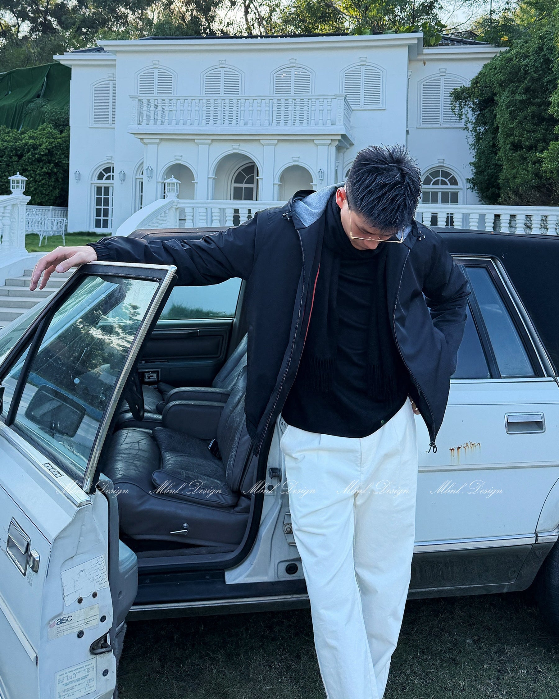 White Down Coat