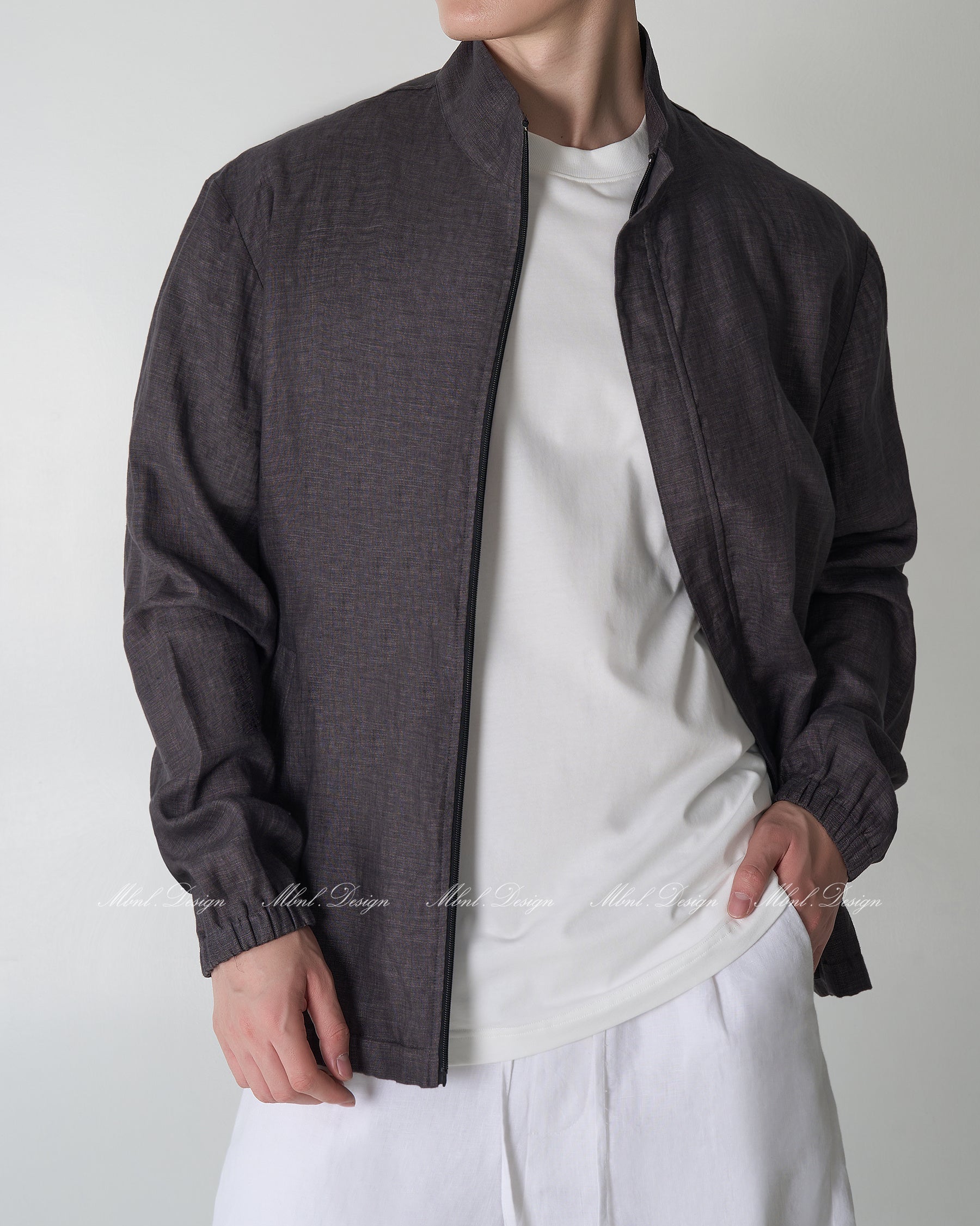Casual Zip Jacket