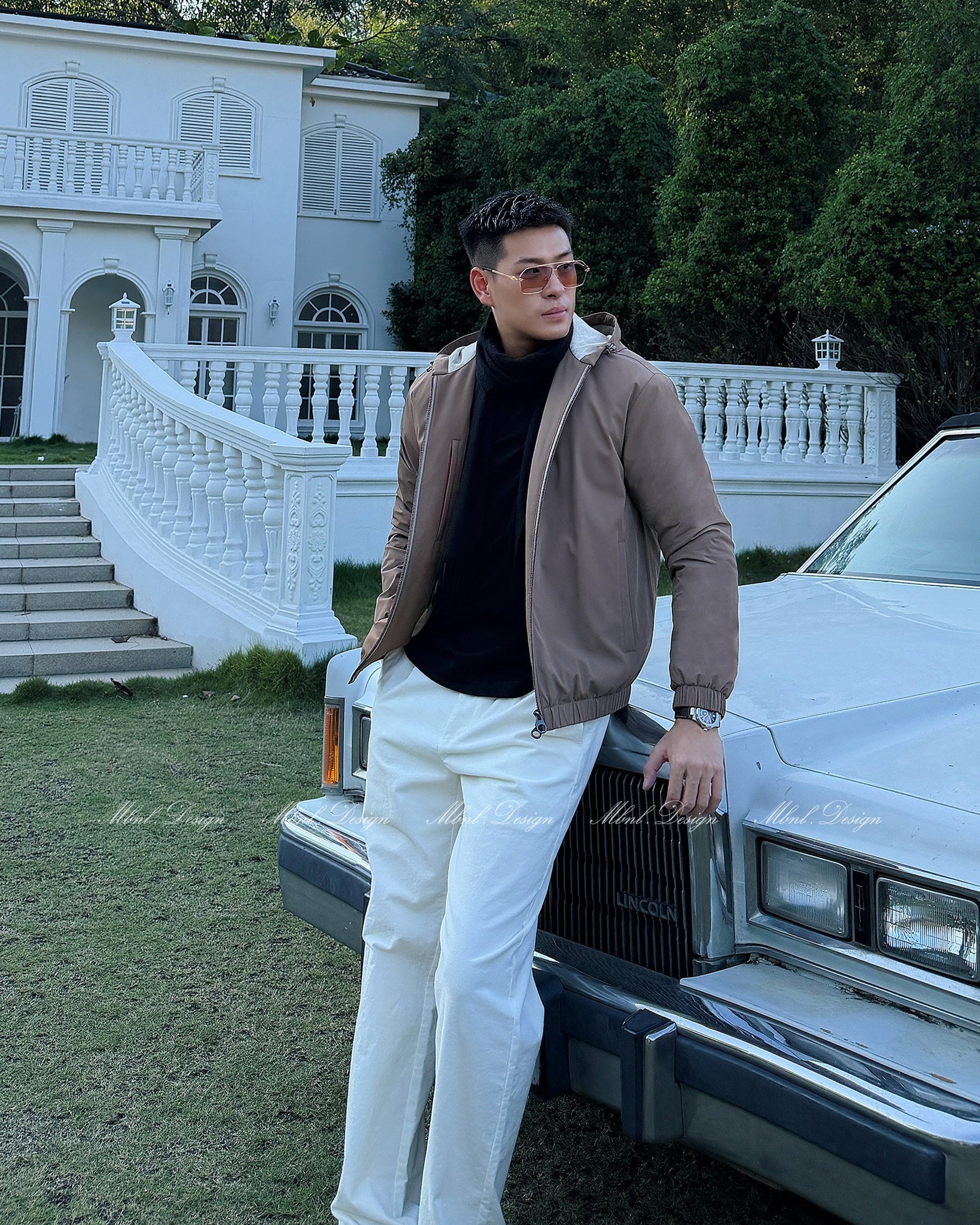 White Down Coat