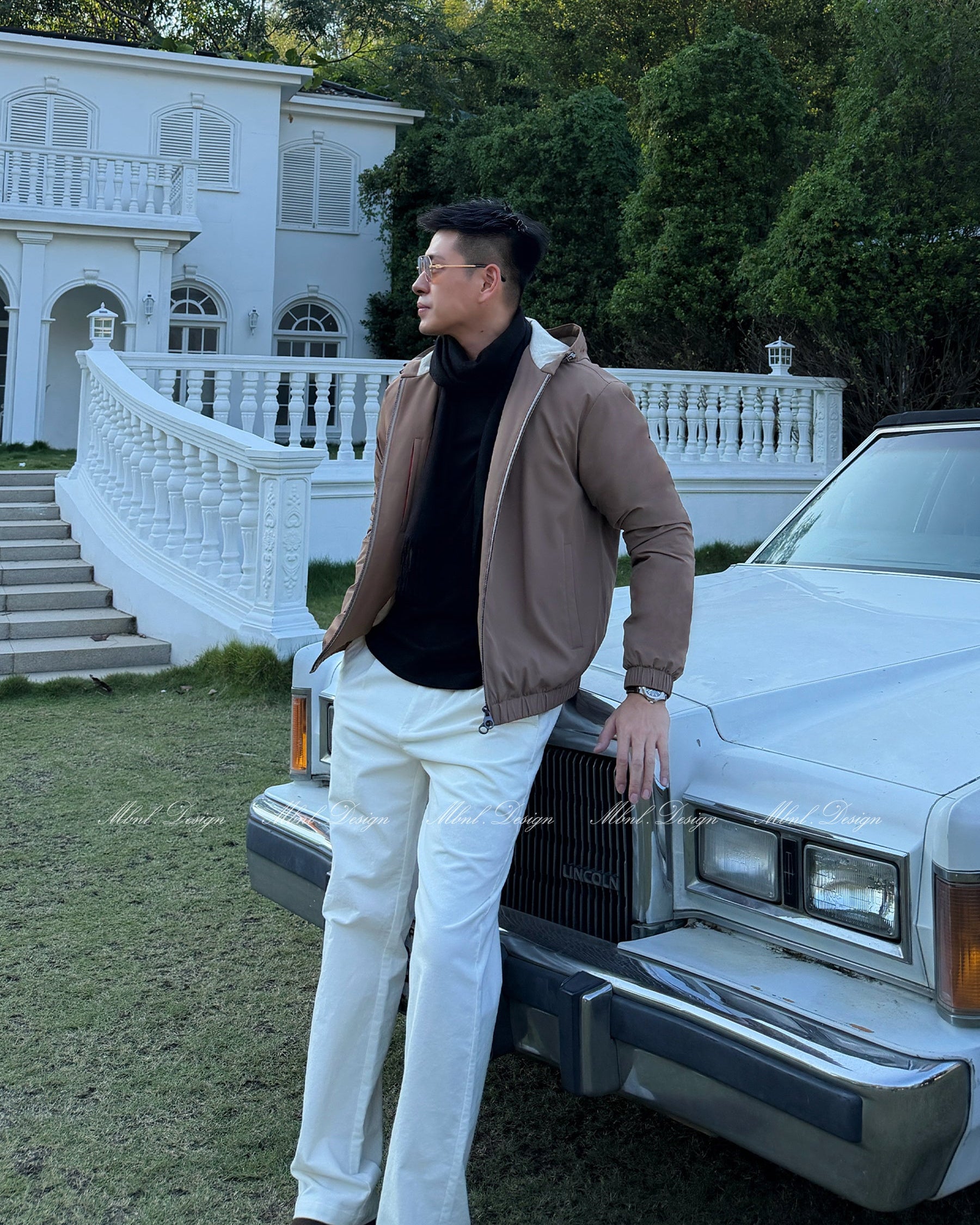 White Down Coat