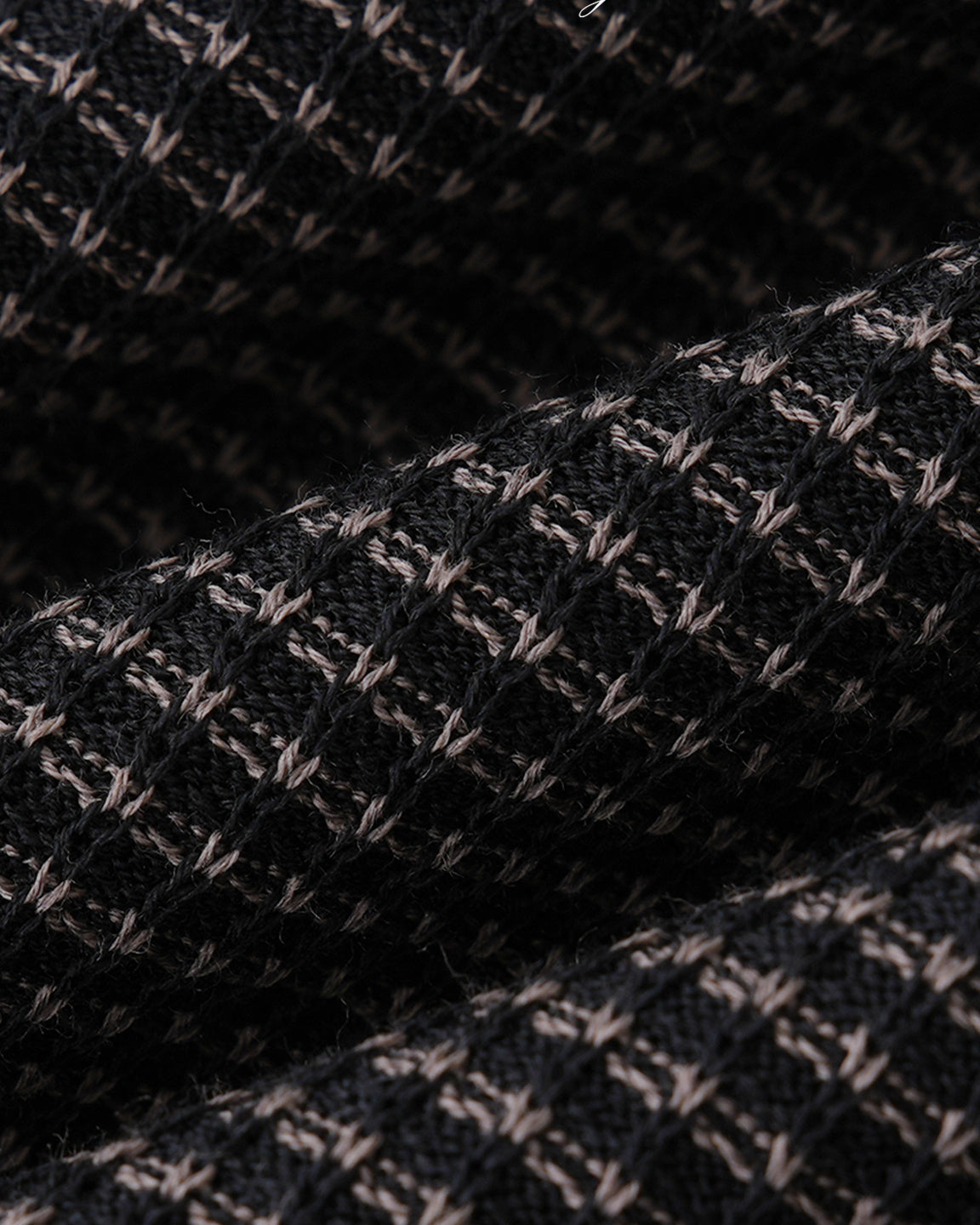 Jacquard Cotton Polo