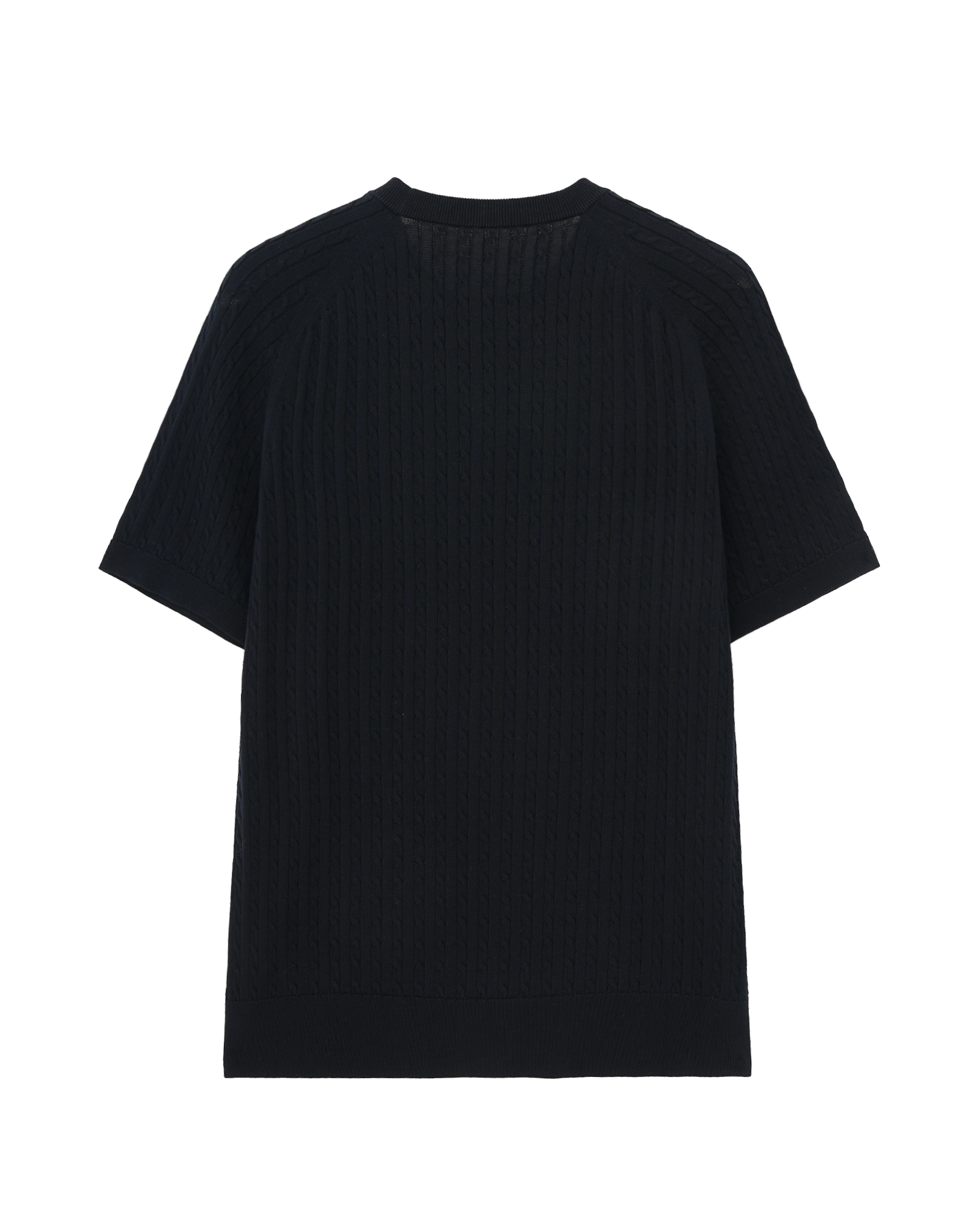 Cotton Knit T-Shirt