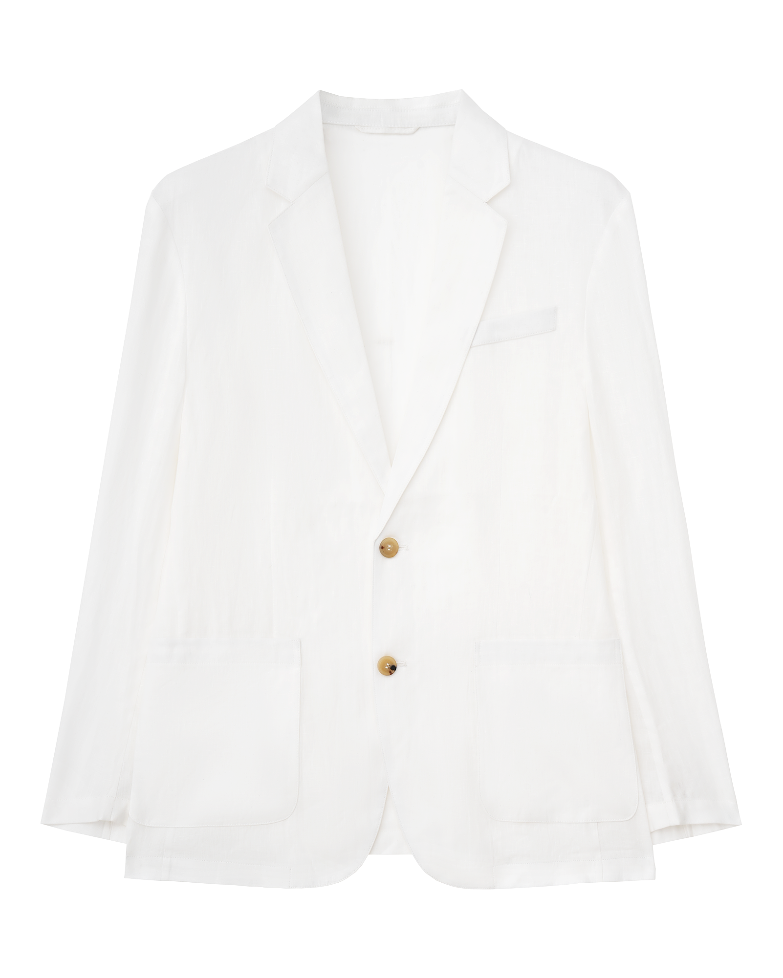 Mercerized Linen Suit Jacket