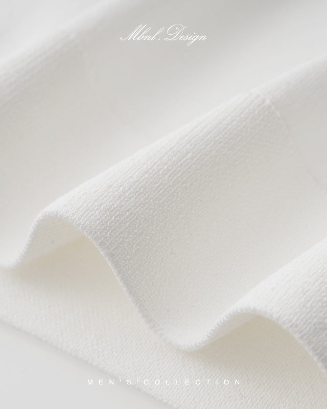 120s Cotton Knit T-Shirt