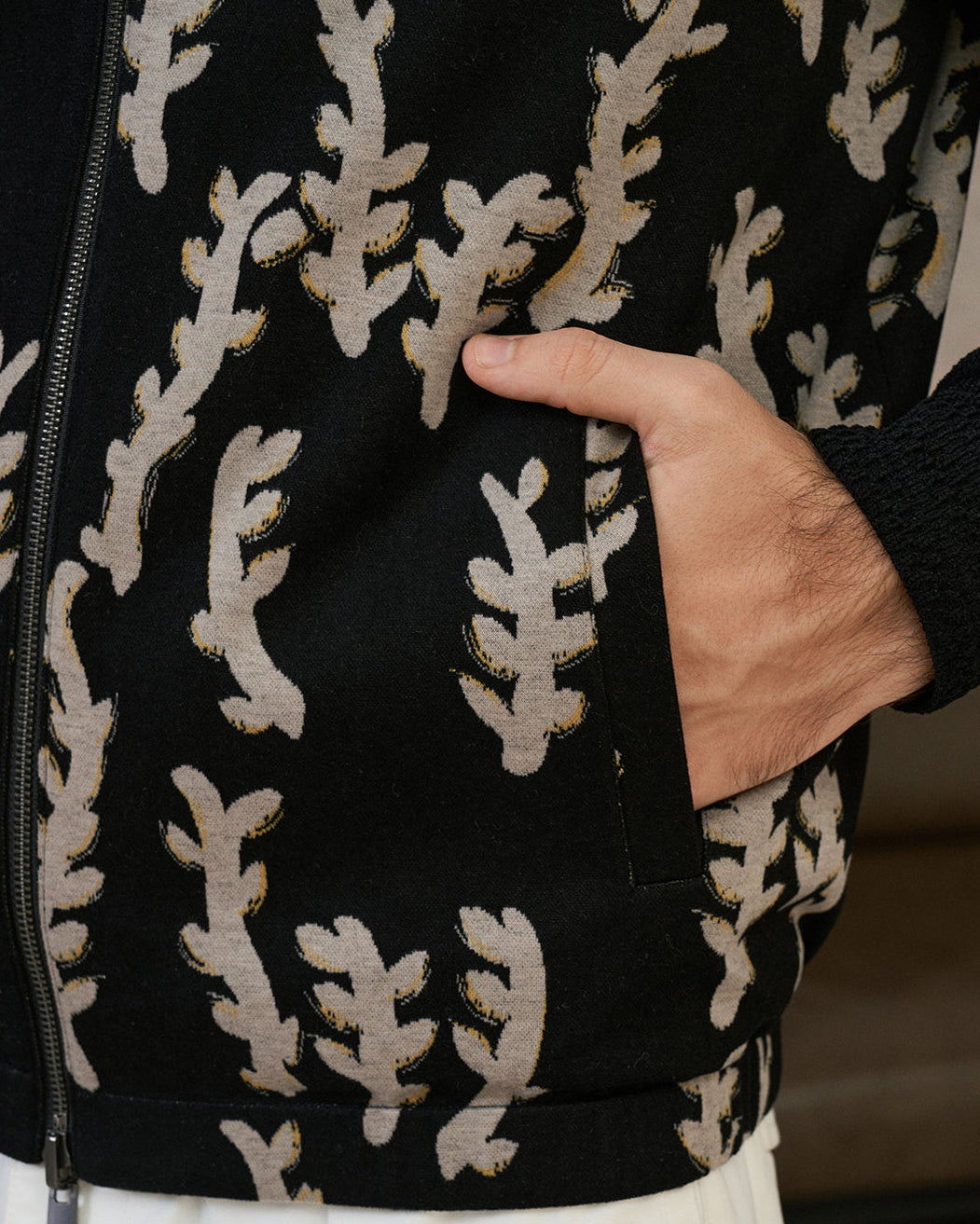 Reversible Double-Stitched Vest