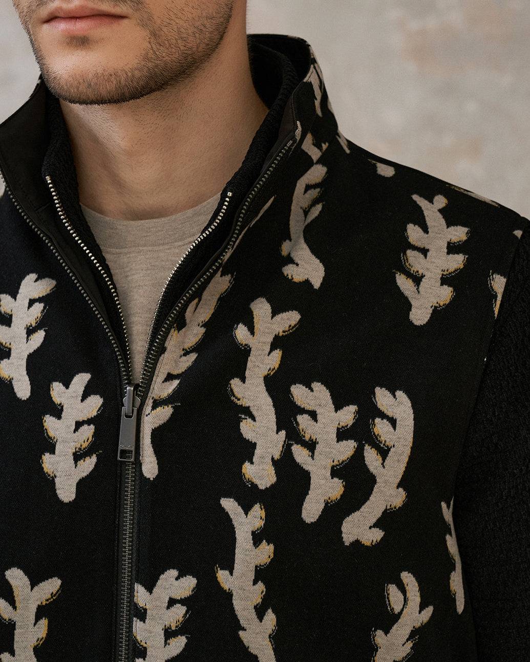 Reversible Double-Stitched Vest